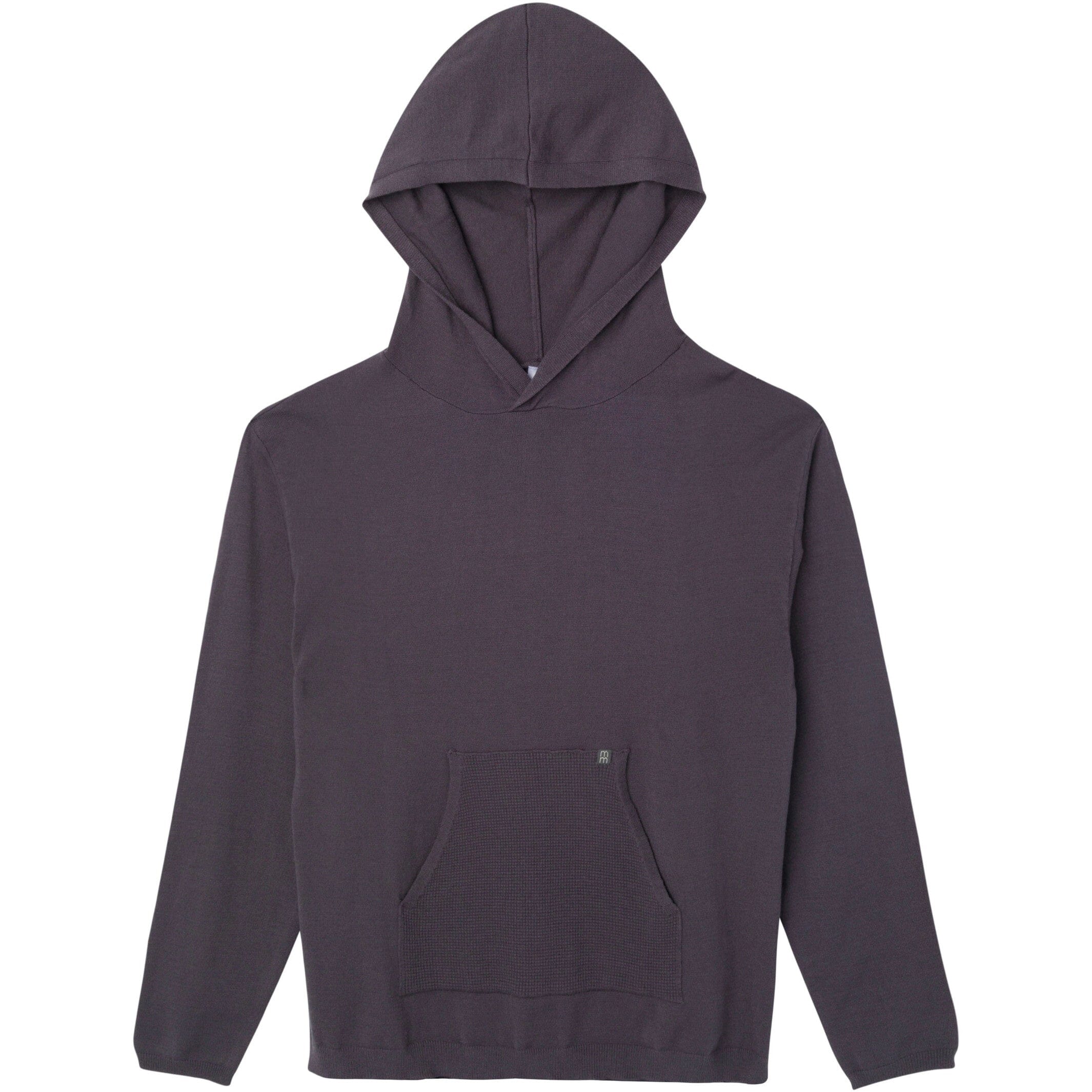 Mommy & Me 2-Piece Dark Grey Hooded Waffle Viscose Top & Legging Bundle - Image 8