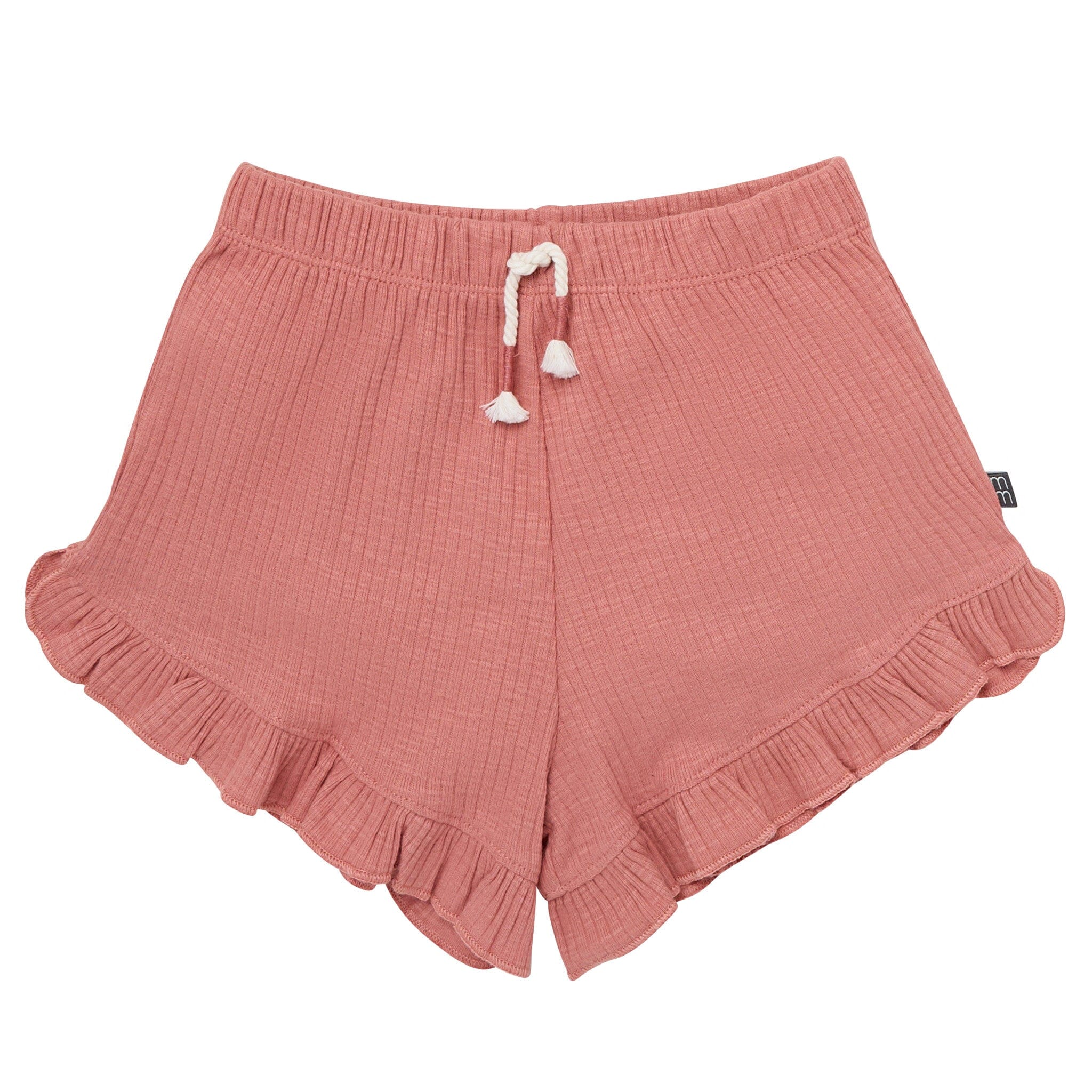 4-Piece Infant & Toddler Girls Rose Cherries Flutter Sleeve Tops and Shorts Set - Image 10