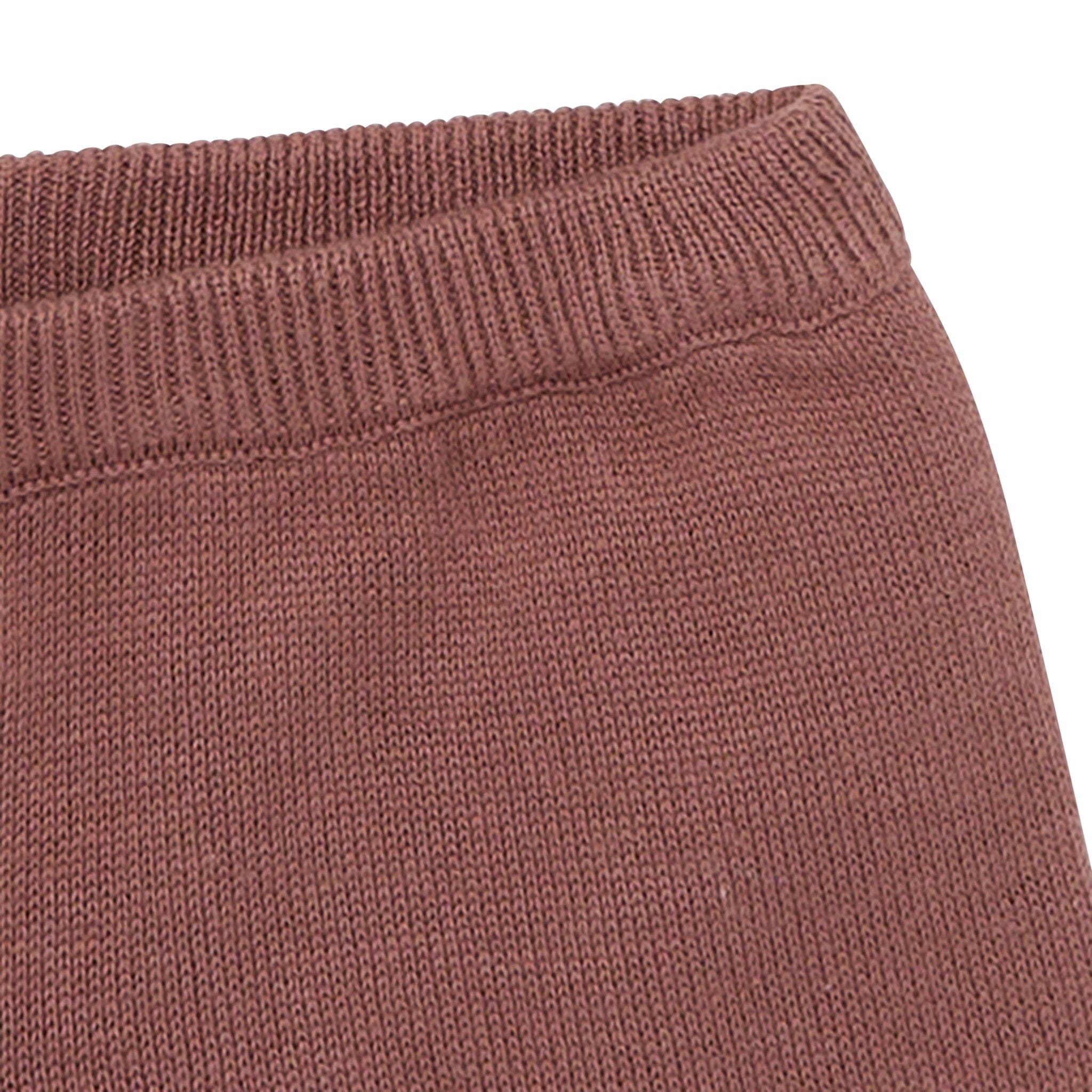2-Piece Baby Boys Brown Johnny Collar Sweater Knit Set - Image 6