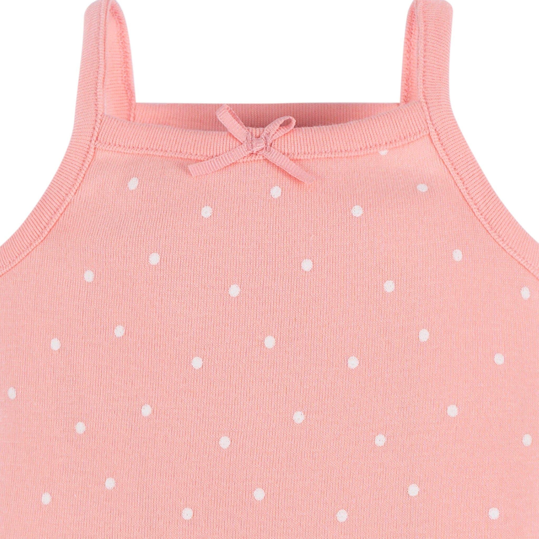 4-Pack Baby Girls Pink Flamingo Sleeveless Onesies® Bodysuits - Image 10
