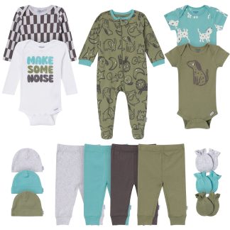 15-Piece Baby Boys Make Some Noise Layette