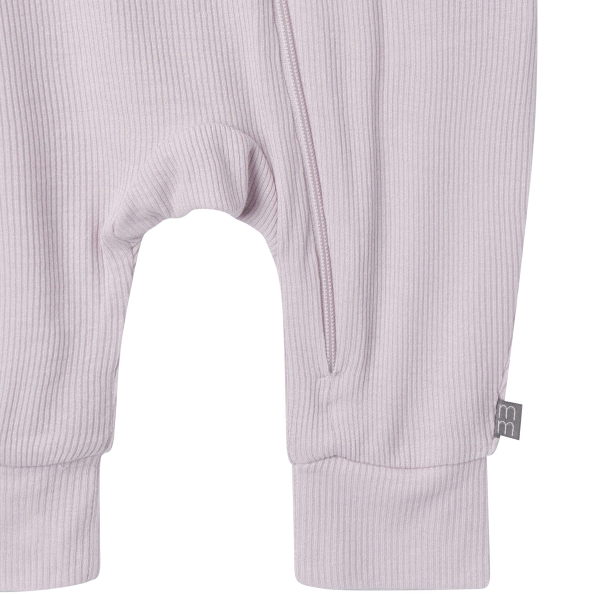 2-Pack Baby Girls Ivory Seashells Zip Front Viscose Rompers - Image 4