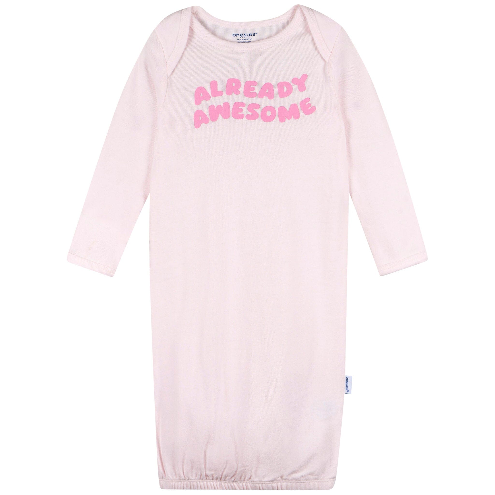 2-Pack Baby Girls Ice Cream Gowns - Image 2
