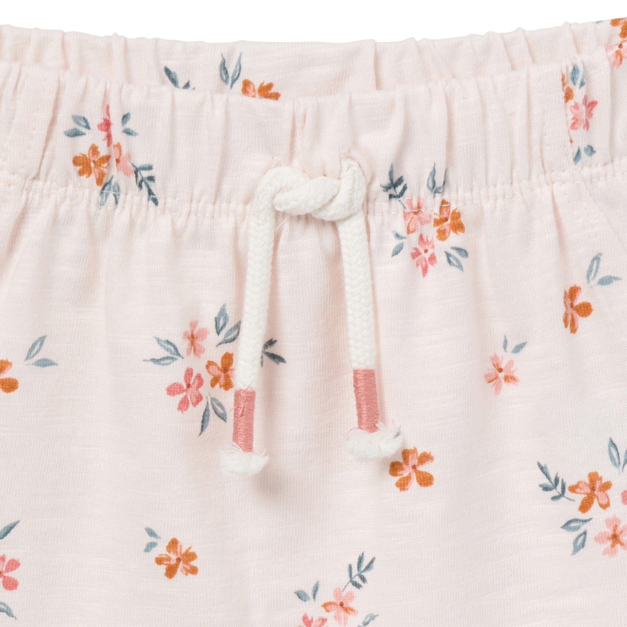 4-Piece Baby Girls Flower Bunches Sleeveless Peplum Tops and Shorts Set - Image 10