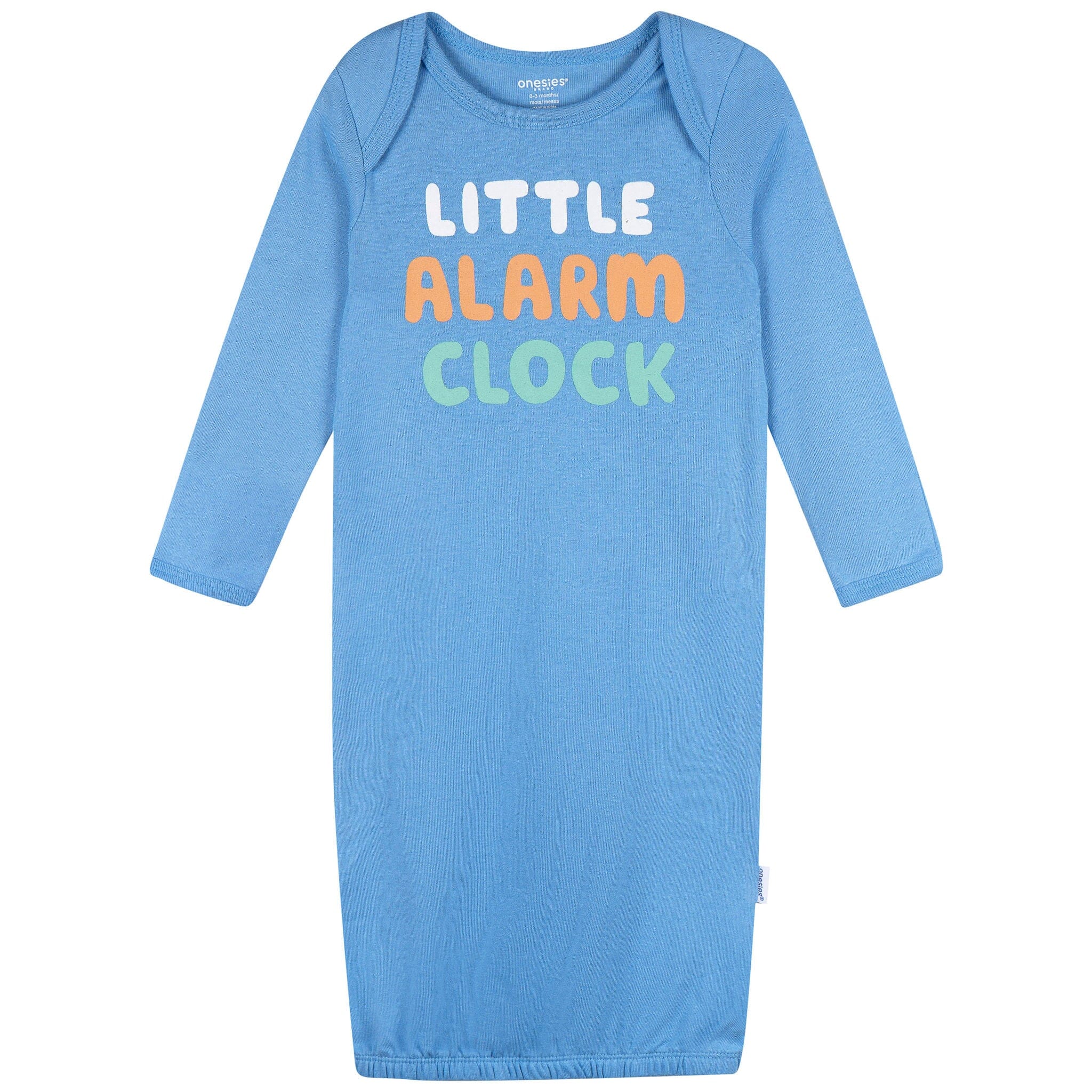 2-Pack Baby Boys Frogs Gowns - Image 3