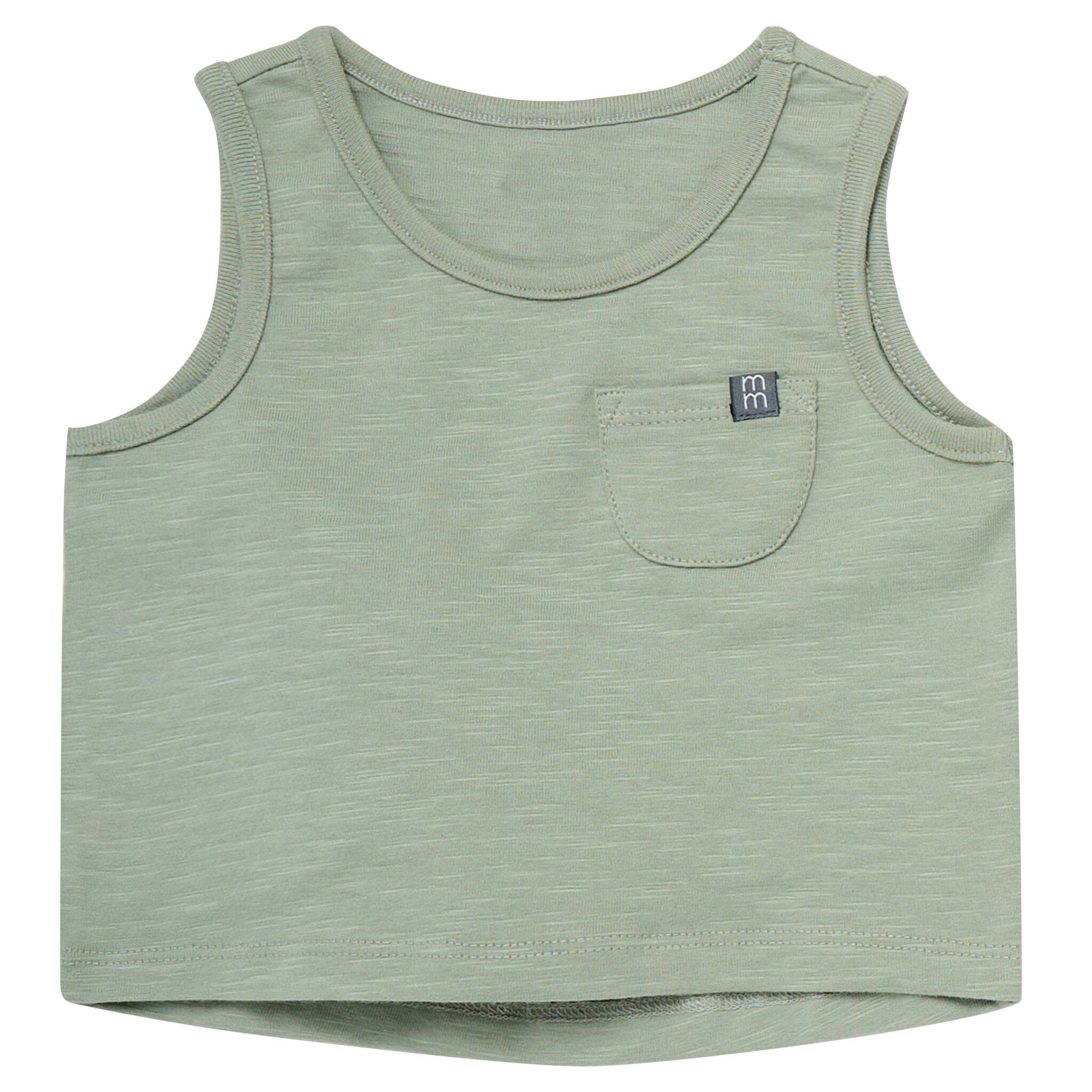 4-Piece Baby Boys Dusty Yellow Cactus Sleeveless Shirts and Shorts Set - Image 4