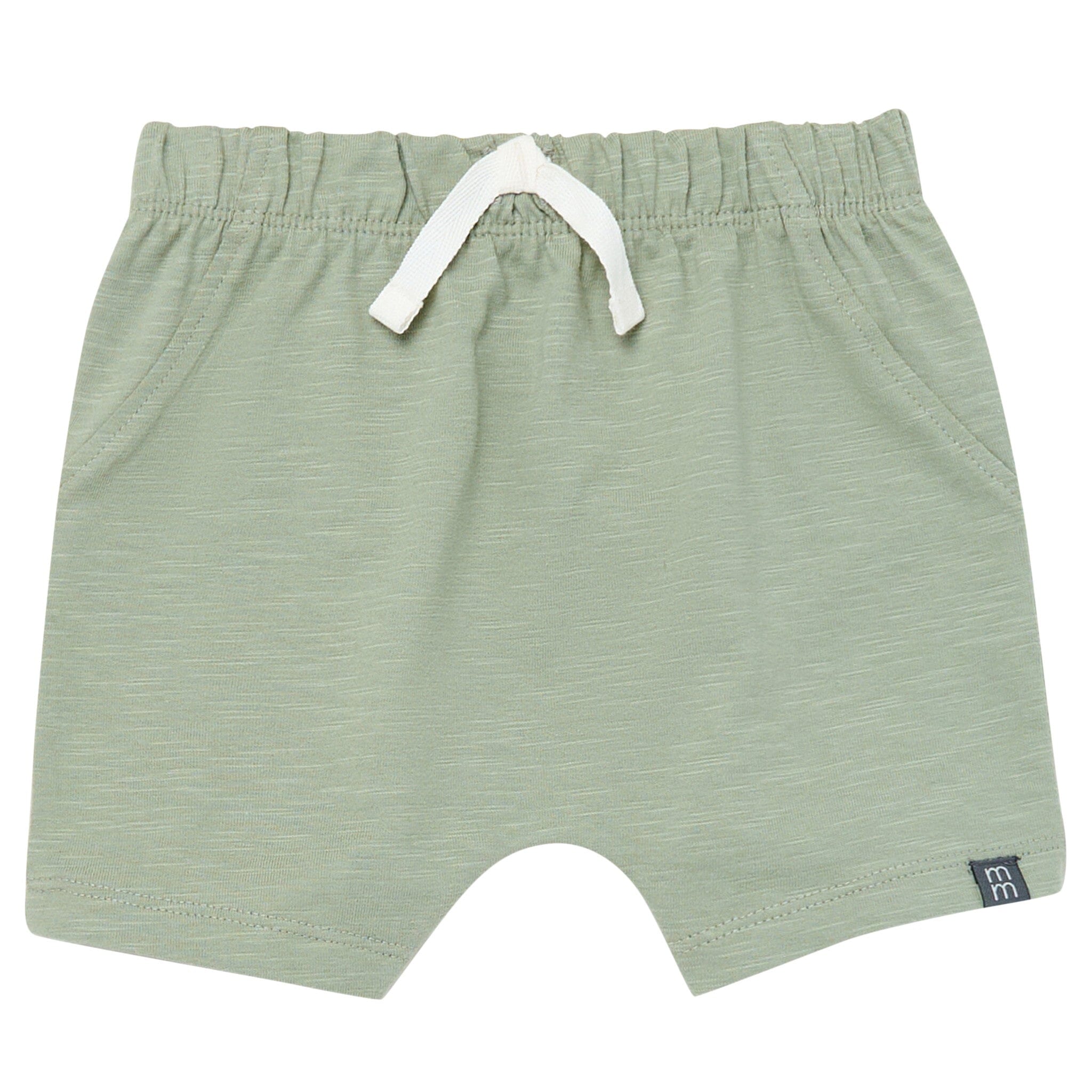4-Piece Baby Boys Dusty Yellow Cactus Sleeveless Shirts and Shorts Set - Image 8