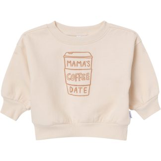 Baby Neutral Coffee Sweatshirt