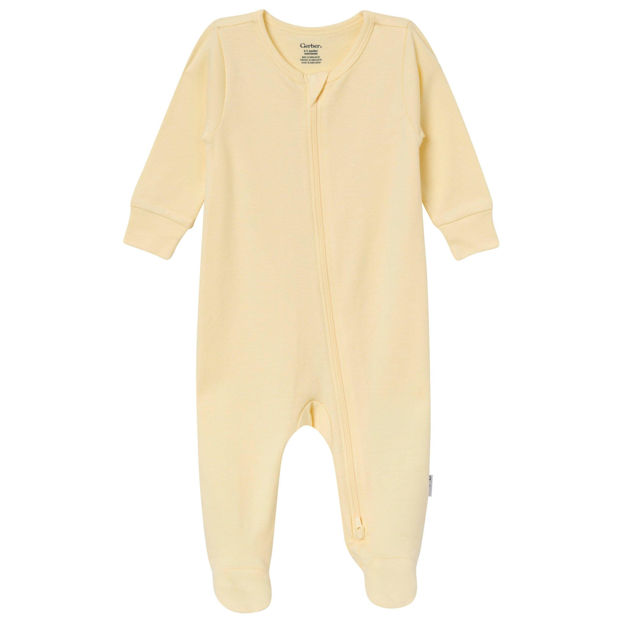 3-Pack Baby Neutral Mint, Peach & Yellow Sleep 'N Play - Image 5