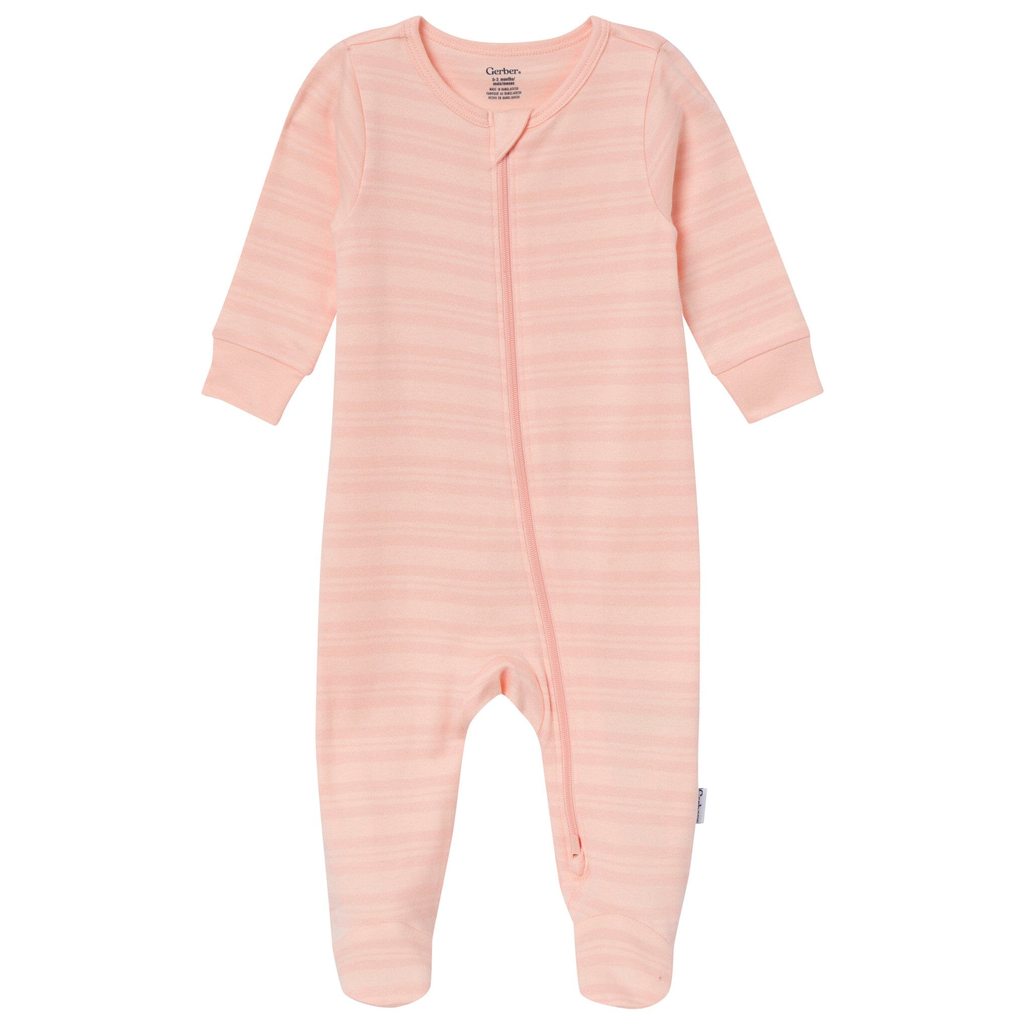 3-Pack Baby Neutral Mint, Peach & Yellow Sleep 'N Play - Image 7
