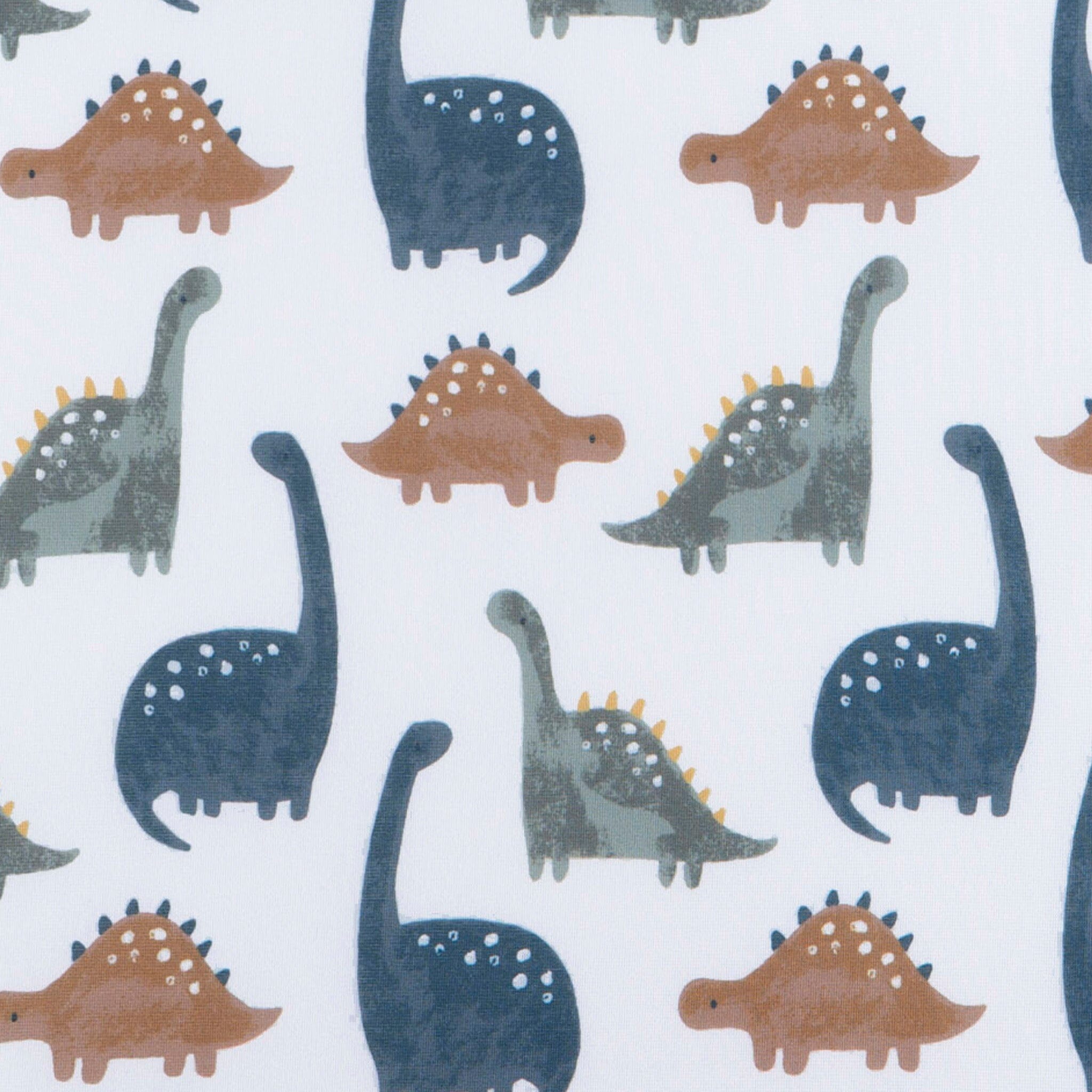 Baby Boys Dino Time Stretchy Crib Sheet - Image 2