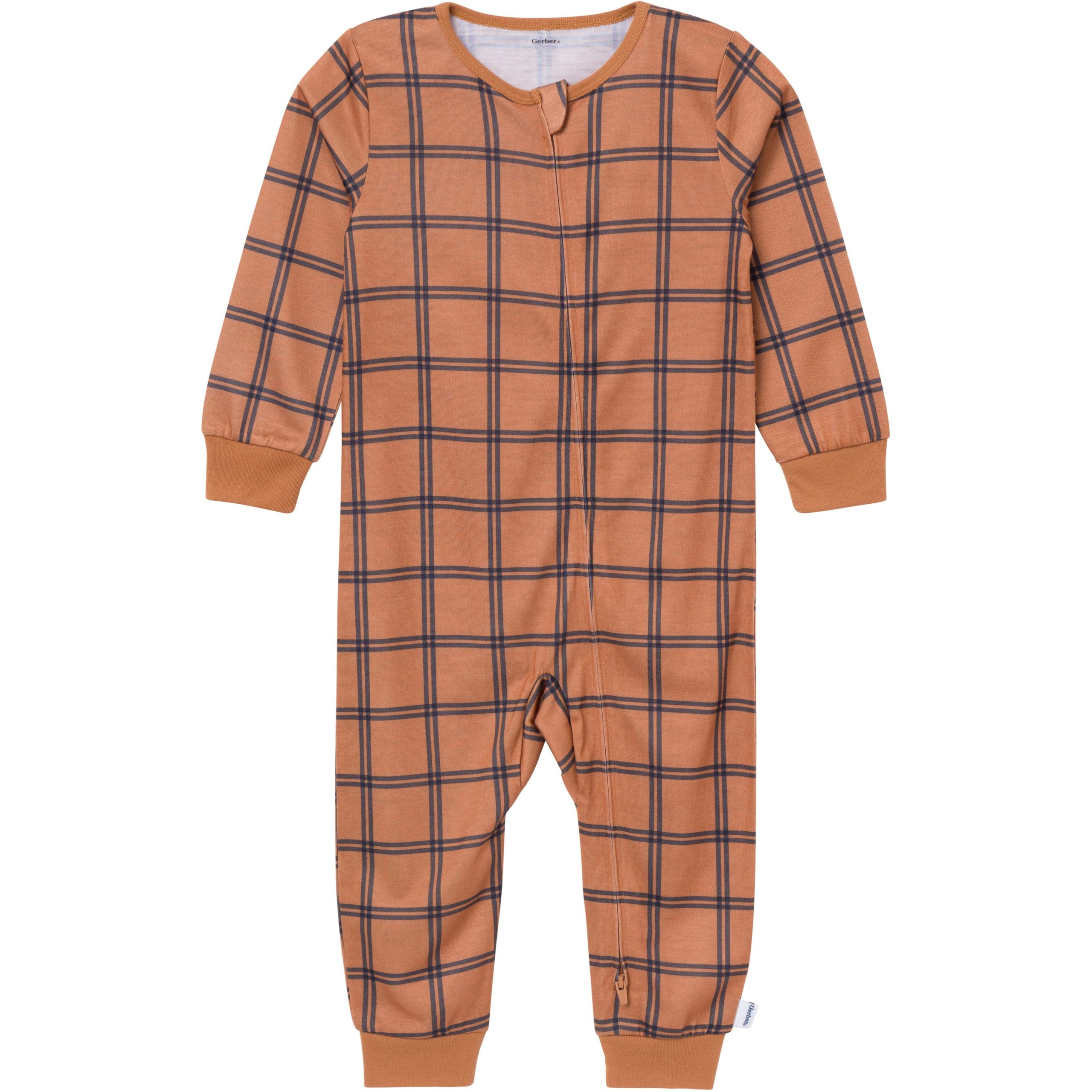 3-Pack Infant & Toddler Boys Outdoors Footless Pajamas - Image 4