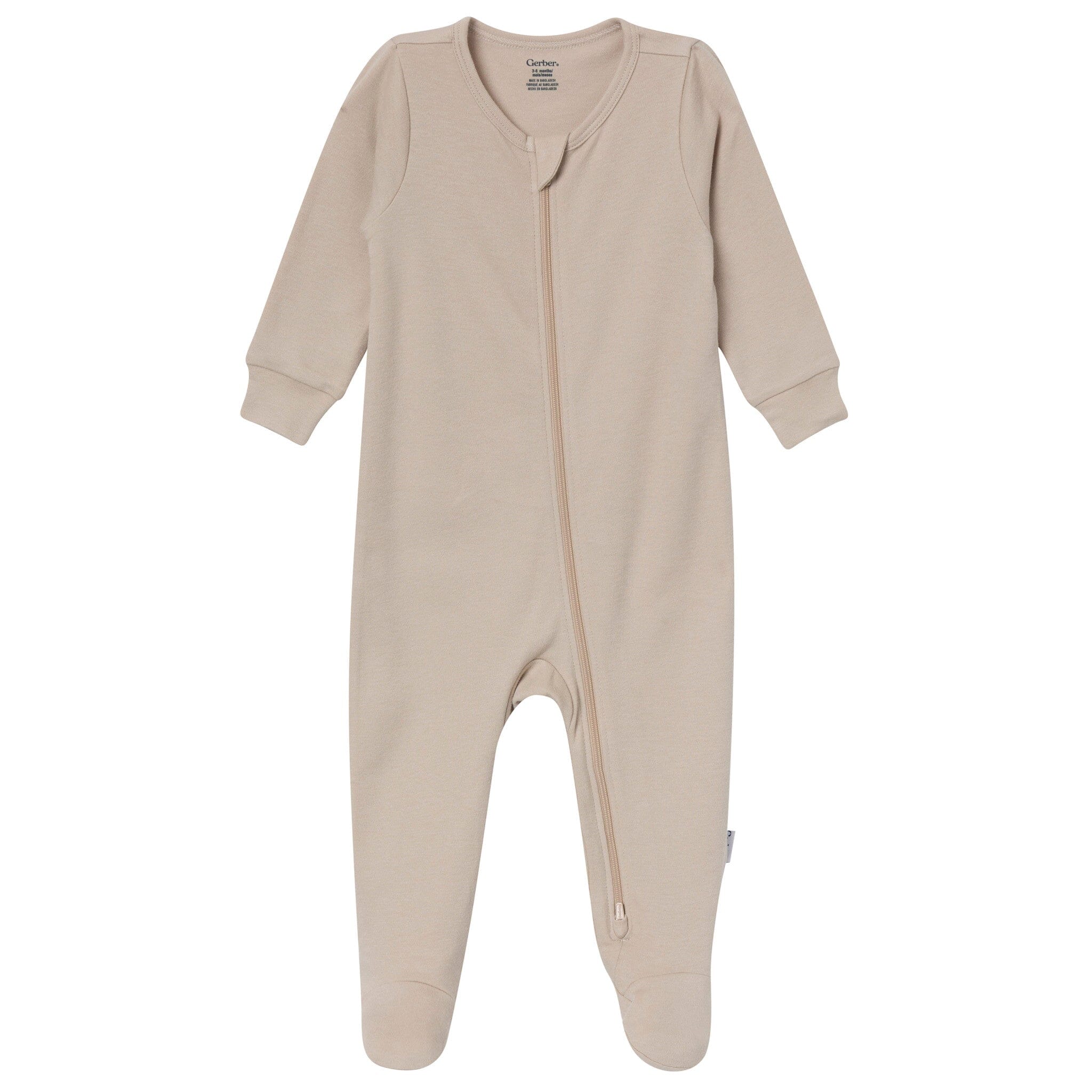 3-Pack Baby Neutral Gray, Blue & Taupe Sleep 'N Play - Image 2