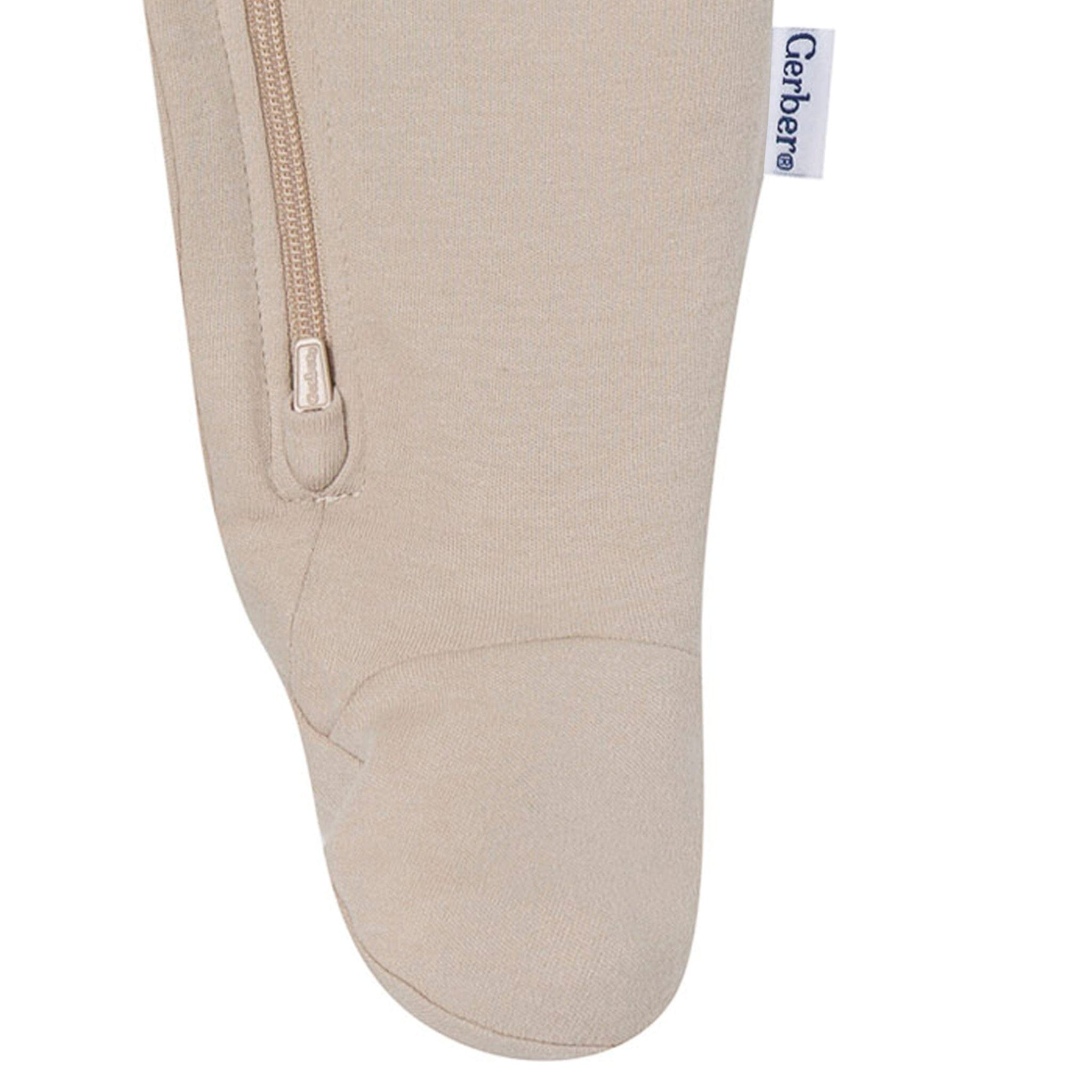 3-Pack Baby Neutral Gray, Blue & Taupe Sleep 'N Play - Image 4
