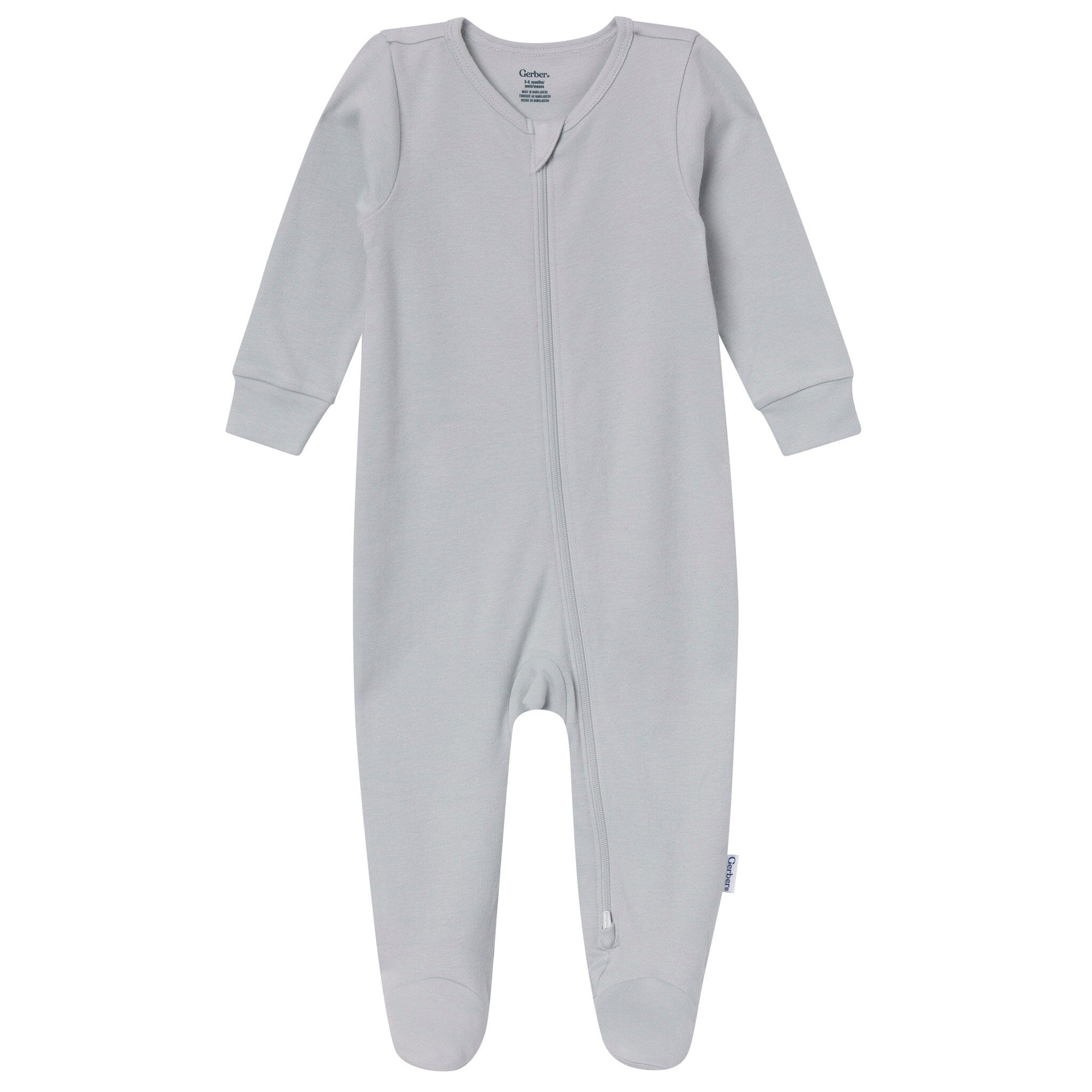 3-Pack Baby Neutral Gray, Blue & Taupe Sleep 'N Play - Image 5