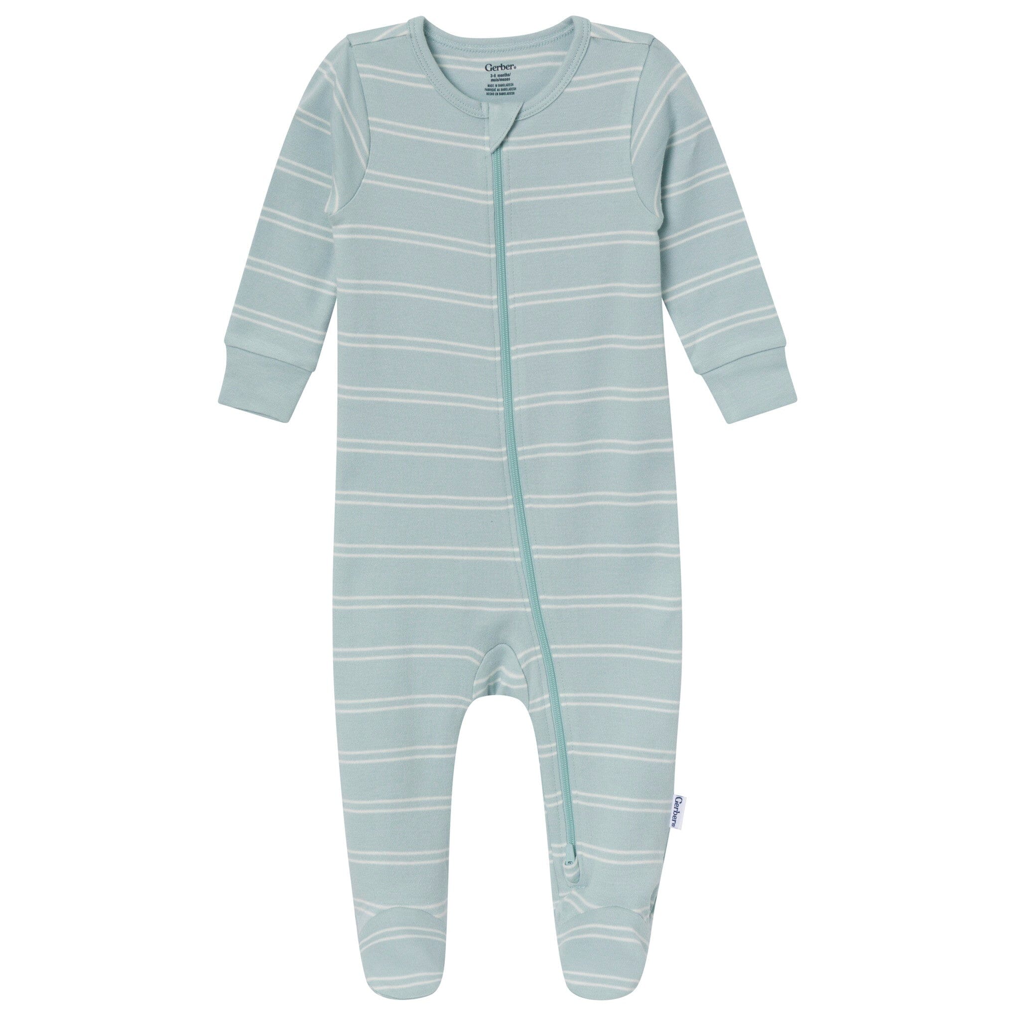 3-Pack Baby Neutral Gray, Blue & Taupe Sleep 'N Play - Image 7