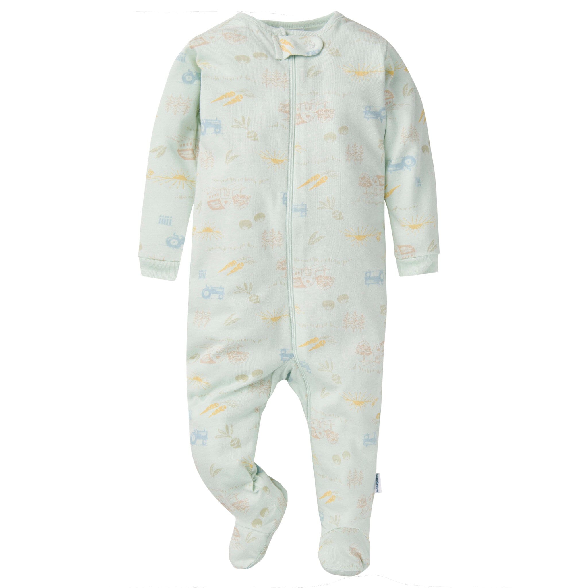 4-Pack Baby Neutral Farm Sleep 'N Plays - Image 2