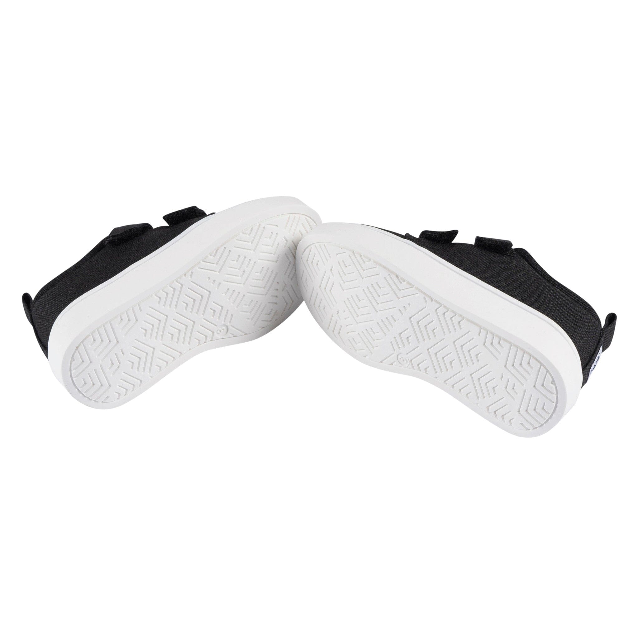 Infant & Toddler Neutral Black Strap Sneaker - Image 5