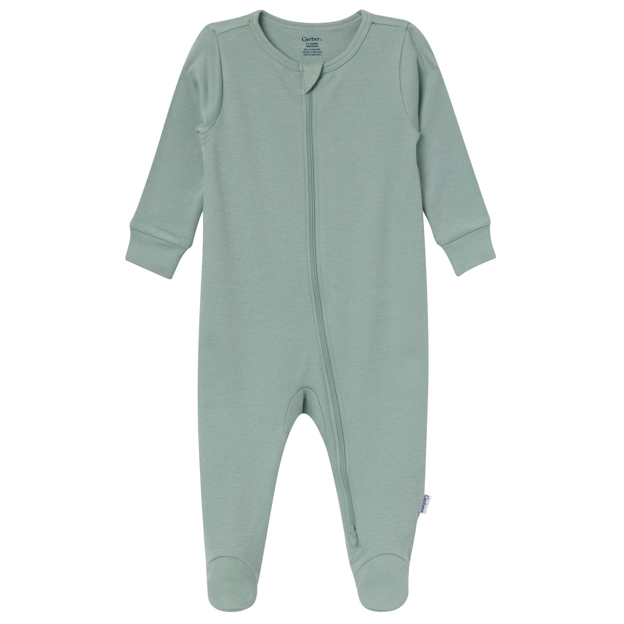 3-Pack Baby Girls Apricot, Rose & Sage Sleep 'N Play - Image 7