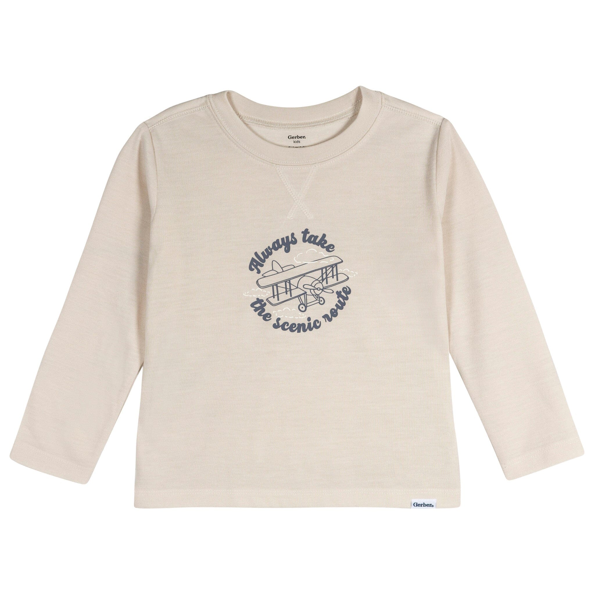 2-Piece Toddler Boys Airplane Pajama Set - Image 4