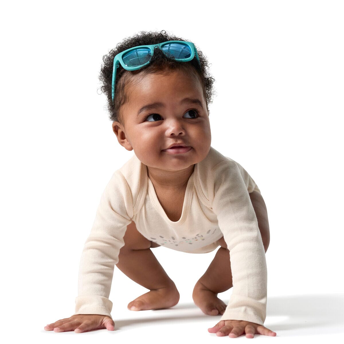 6-Pack Baby Neutral Giraffes Long Sleeve Onesies® Bodysuits - Image 3