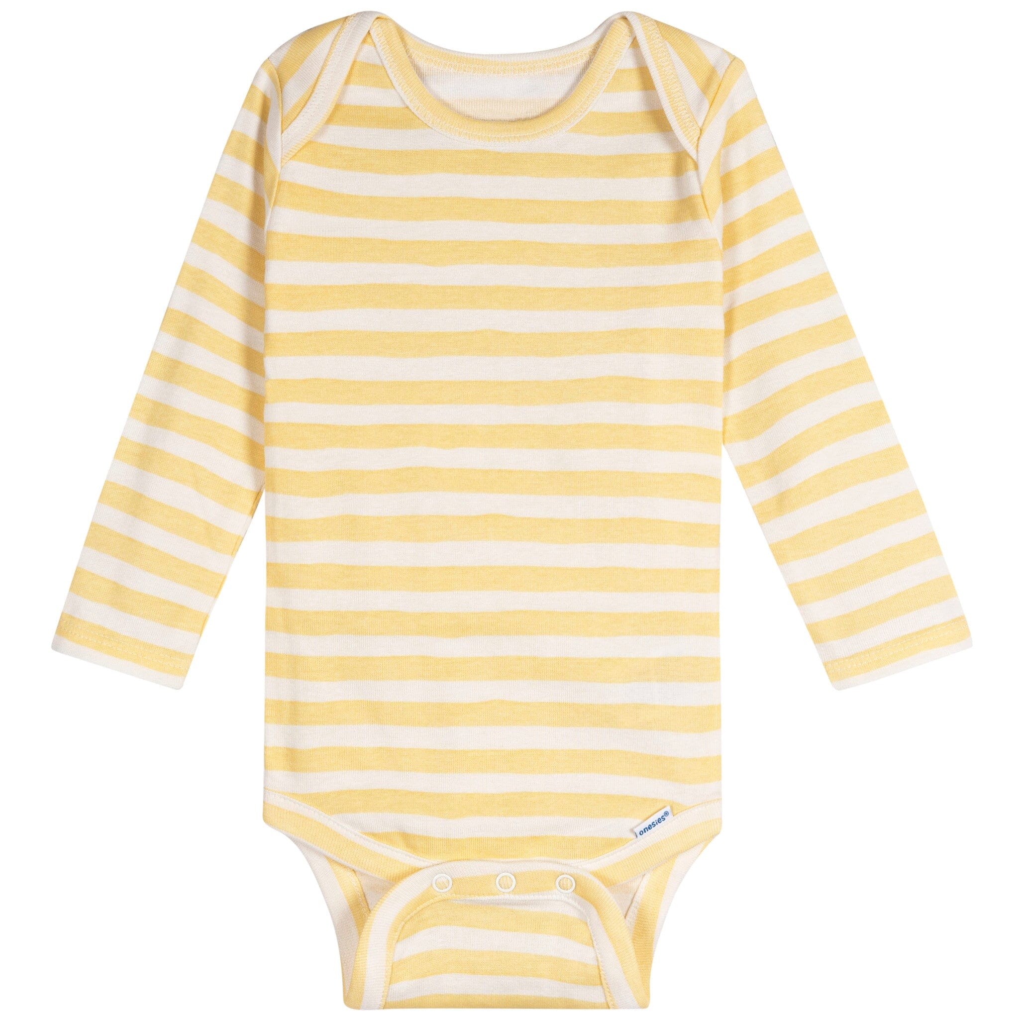 6-Pack Baby Neutral Giraffes Long Sleeve Onesies® Bodysuits - Image 7