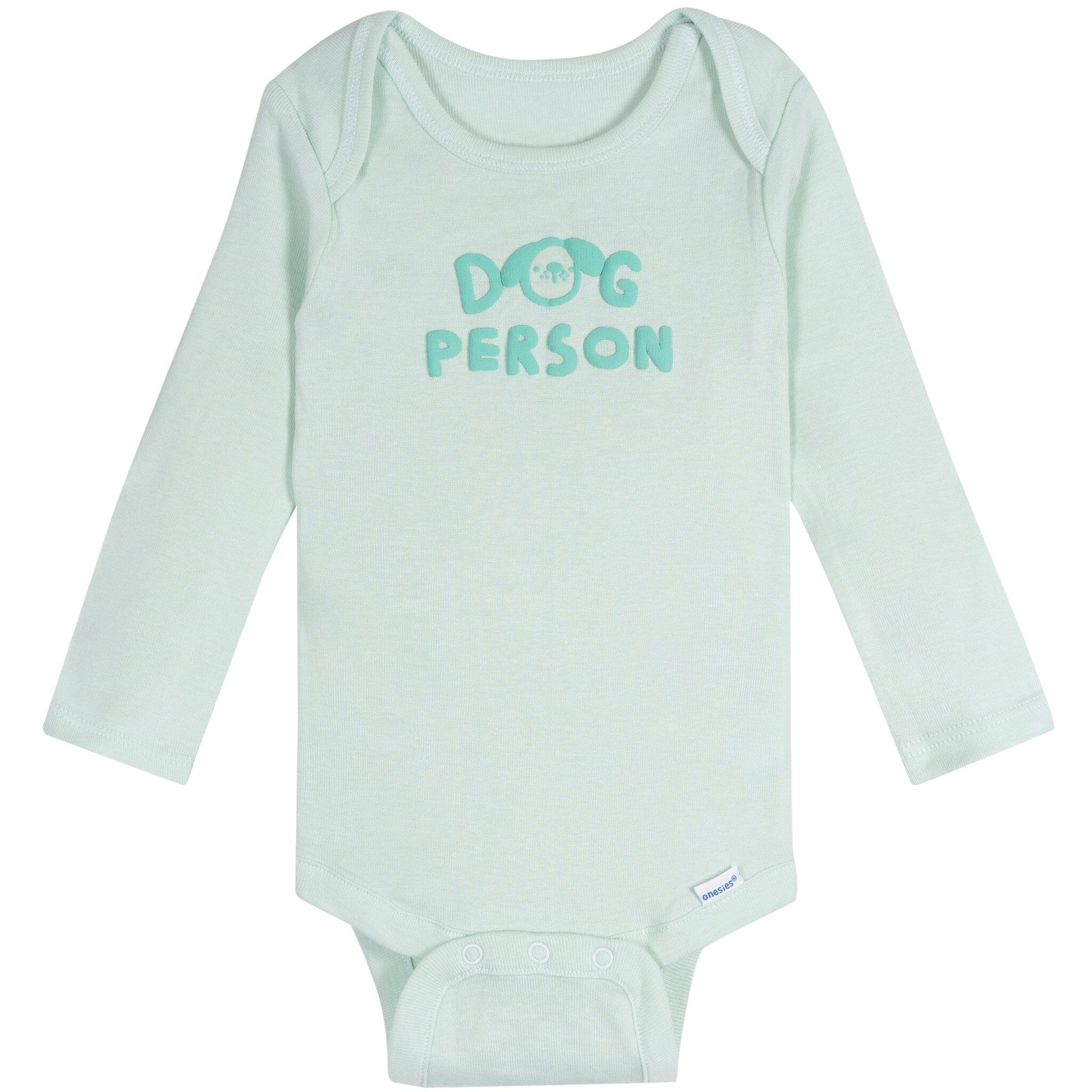 6-Pack Baby Girls Puppies Long Sleeve Onesies® Bodysuits - Image 9
