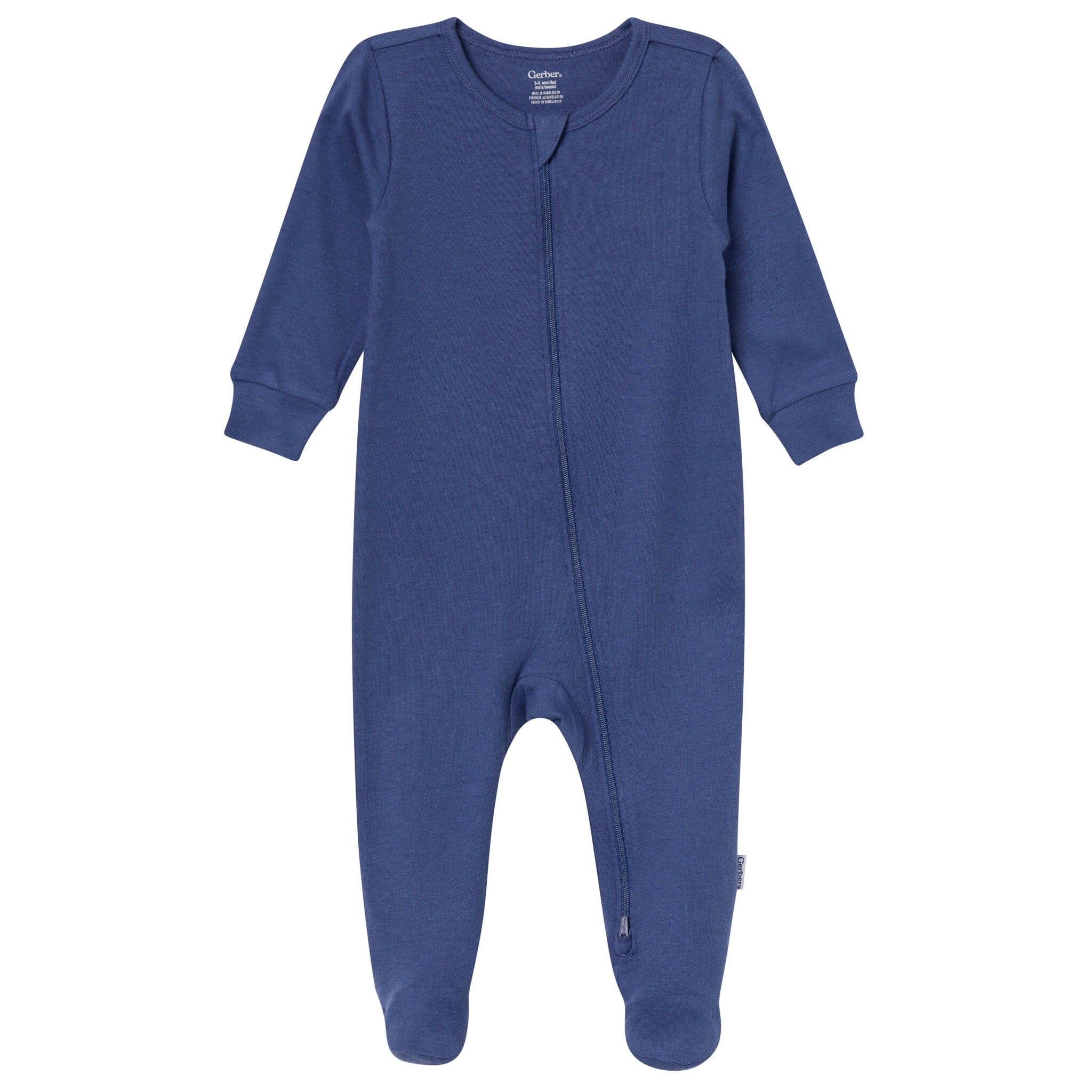 3-Pack Baby Boys Navy, Cream & Sage Sleep 'N Play - Image 2