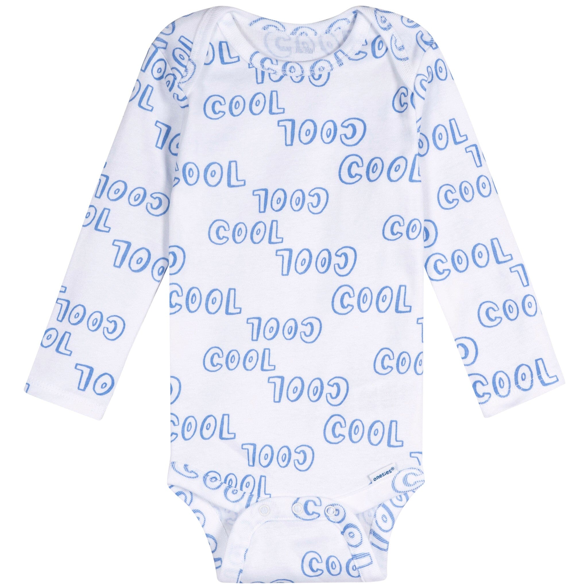 6-Pack Baby Boys Dinos Long Sleeve Onesies® Bodysuits - Image 4