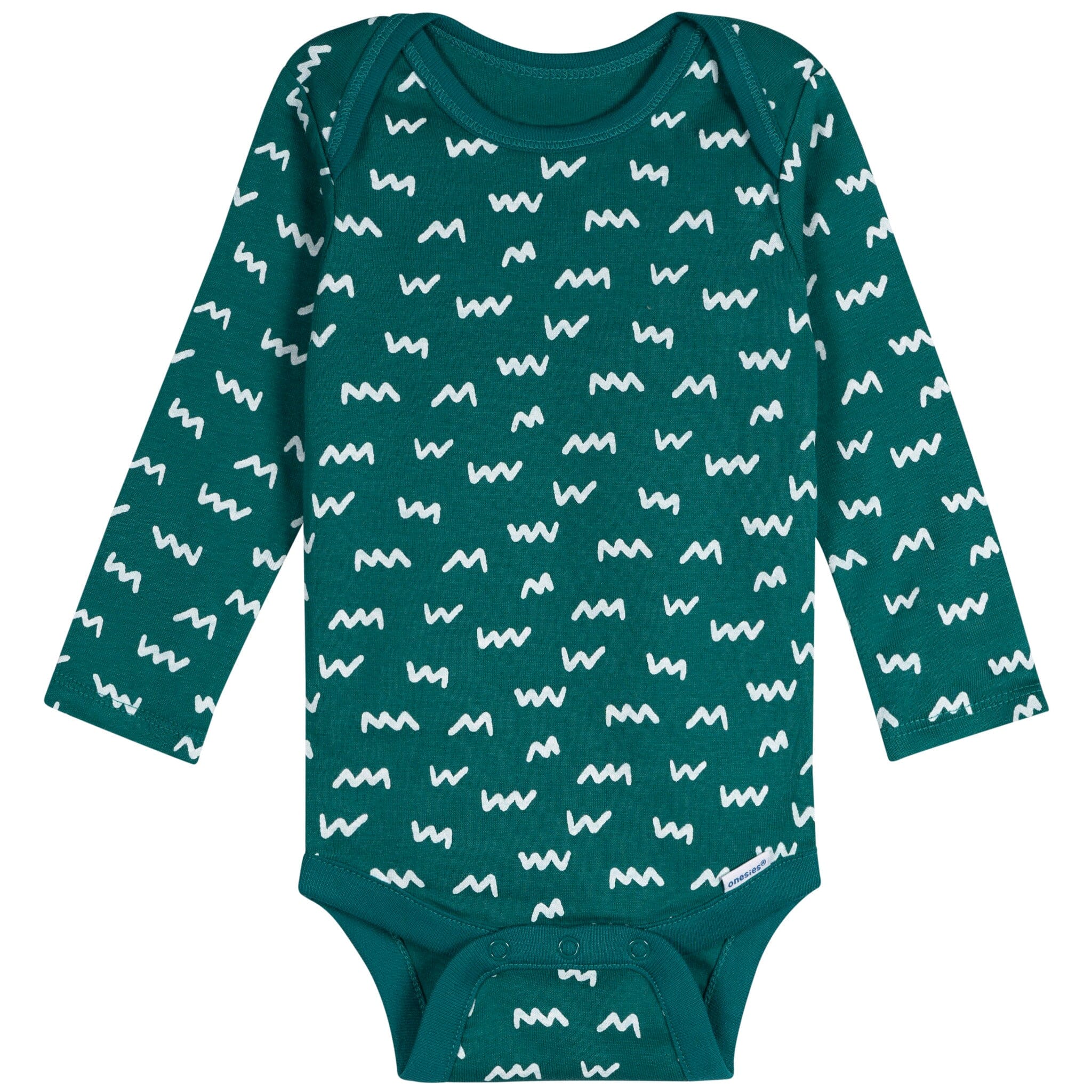 6-Pack Baby Boys Dinos Long Sleeve Onesies® Bodysuits - Image 7