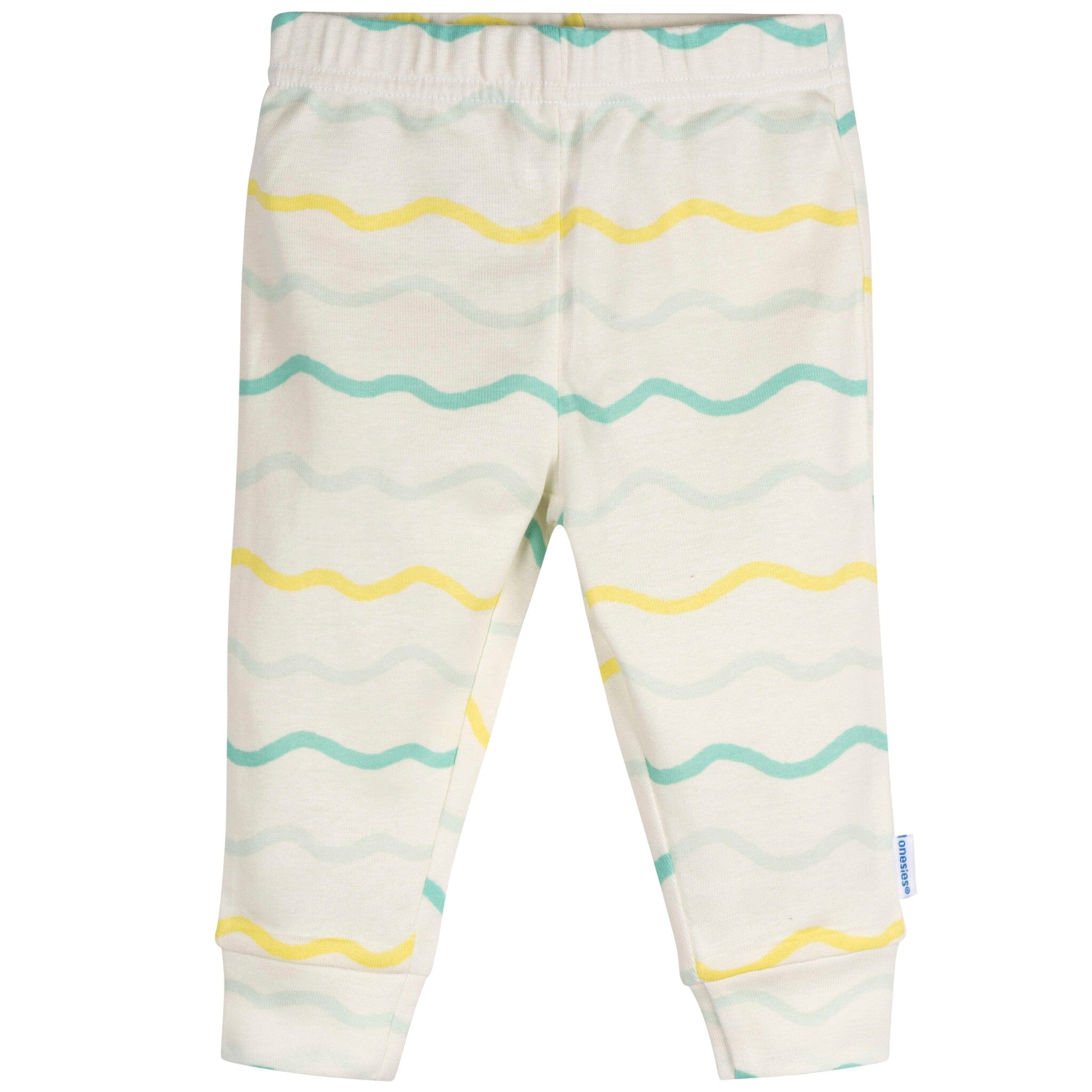 6-Piece Baby Neutral Milk Dinner Onesies® and Active Pant Set - Image 6