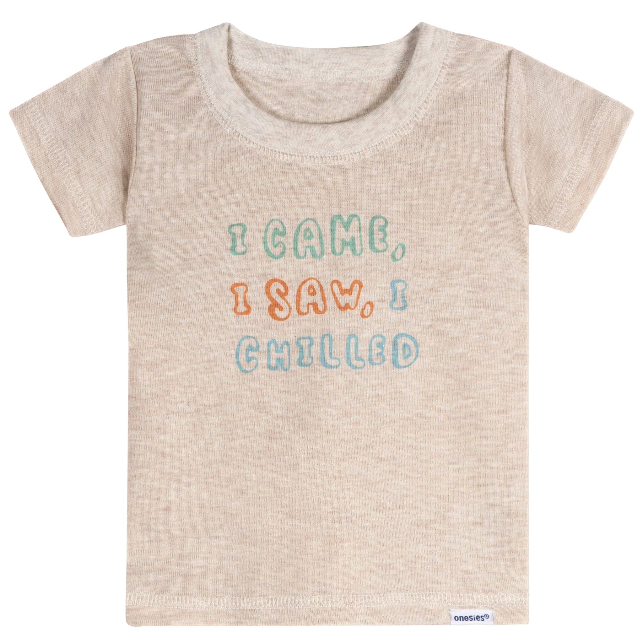 4-Piece Baby Neutral Pretzels Pajamas Sets - Image 4