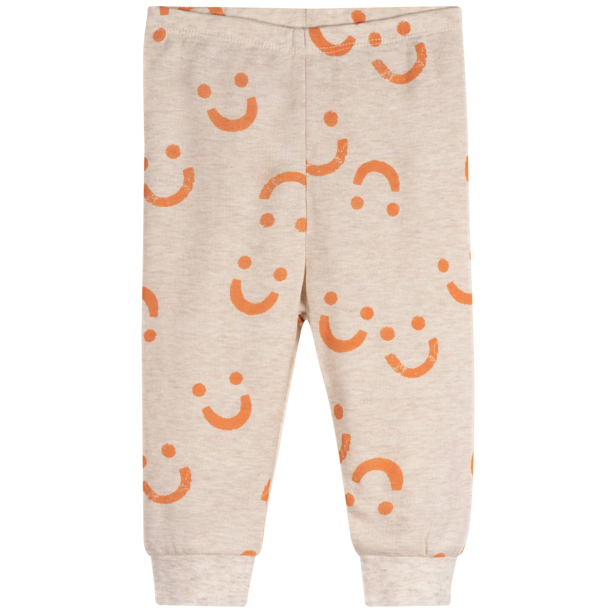 4-Piece Baby Neutral Pretzels Pajamas Sets - Image 5