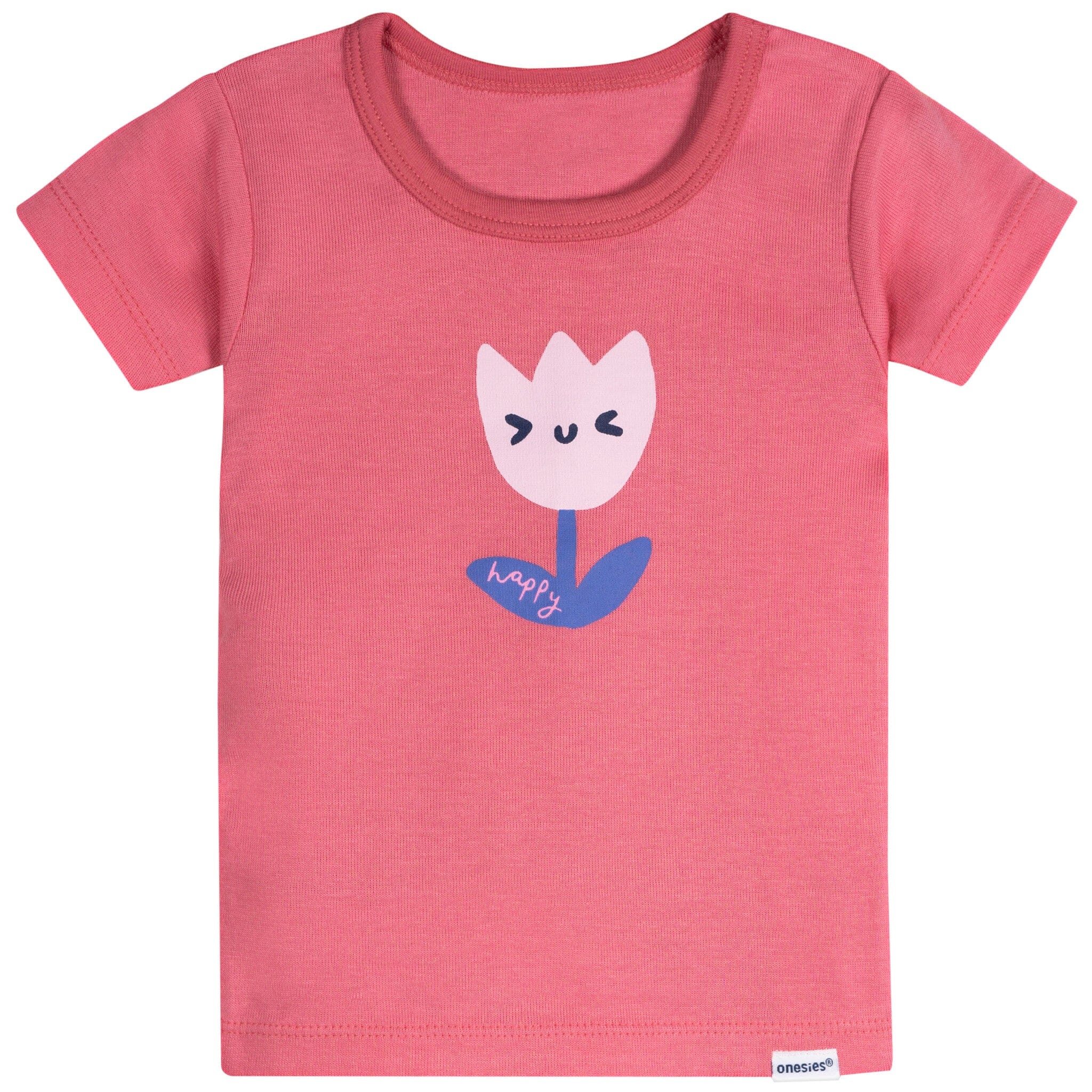 4-Piece Baby Girls Berries Pajamas Sets - Image 4