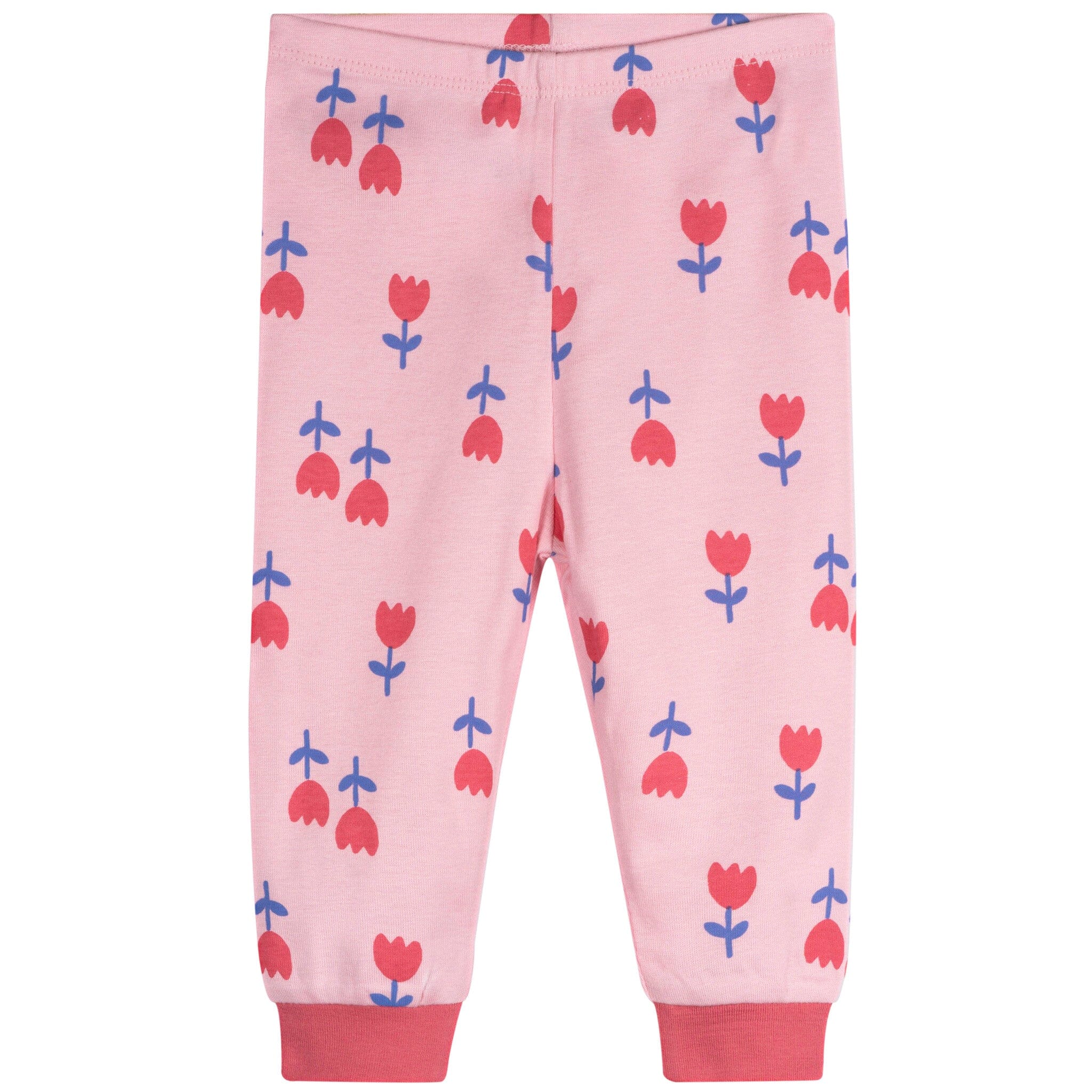 4-Piece Baby Girls Berries Pajamas Sets - Image 5