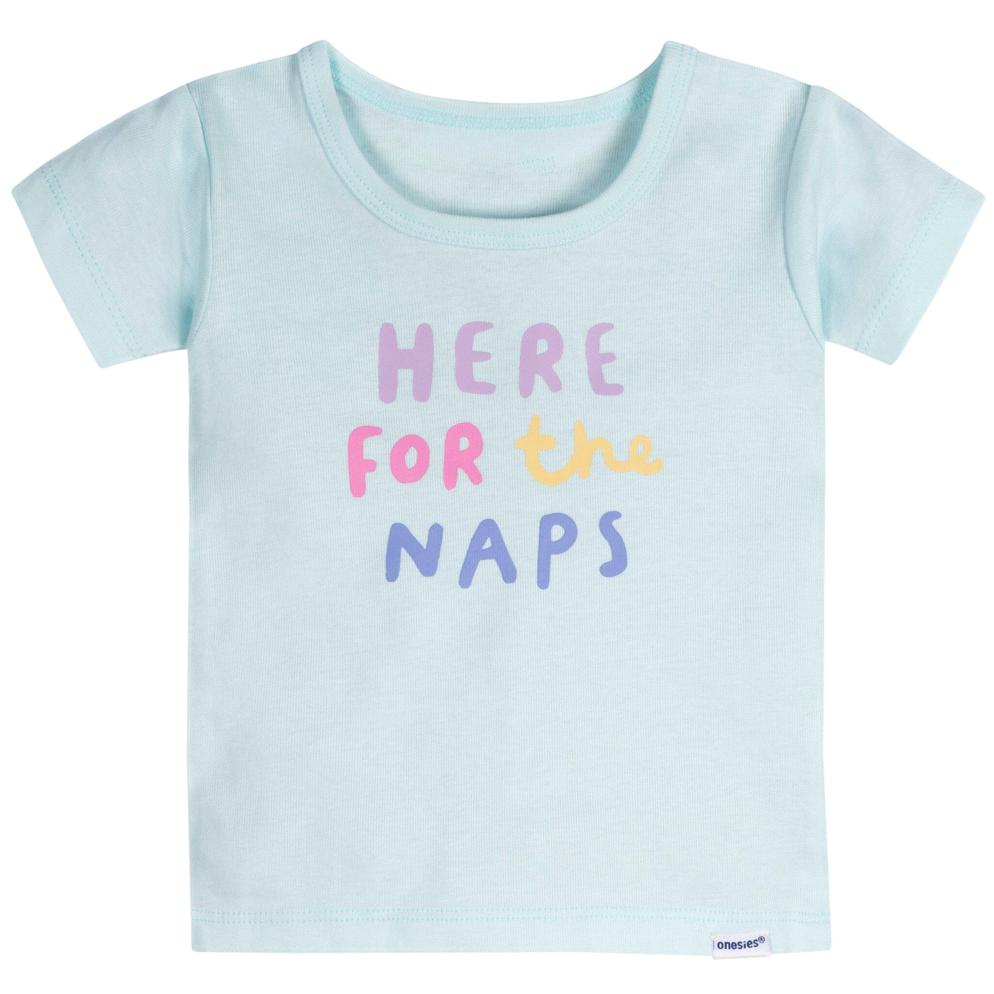 4-Piece Baby Girls Naps Pajamas Sets - Image 4