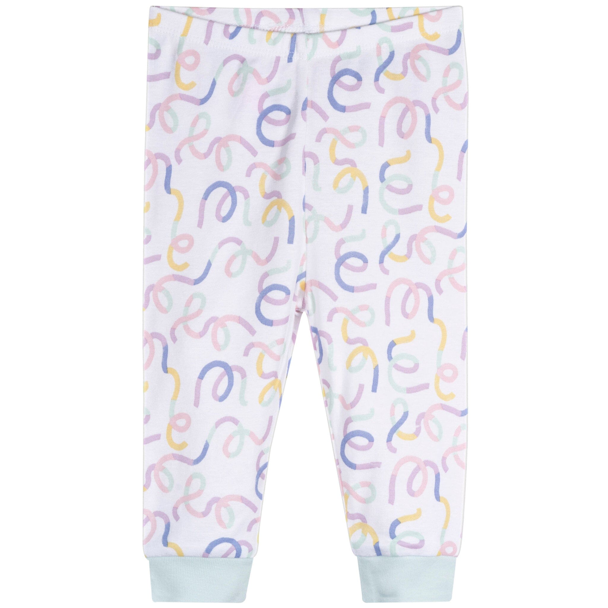 4-Piece Baby Girls Naps Pajamas Sets - Image 5