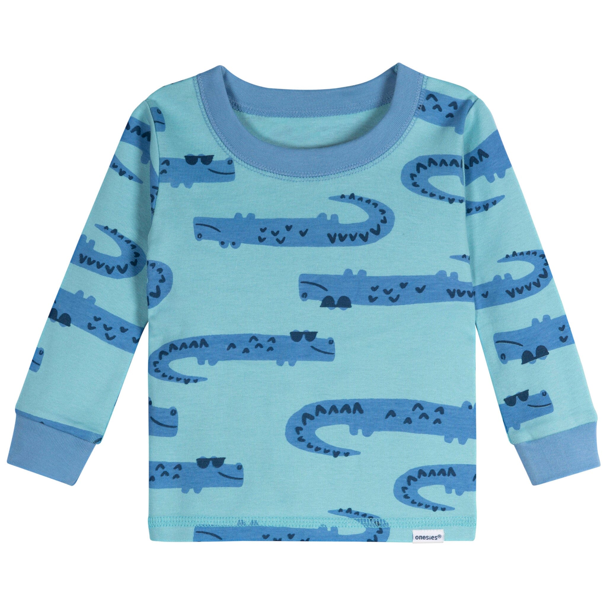 4-Piece Baby Boys Cars Pajamas Sets - Image 2