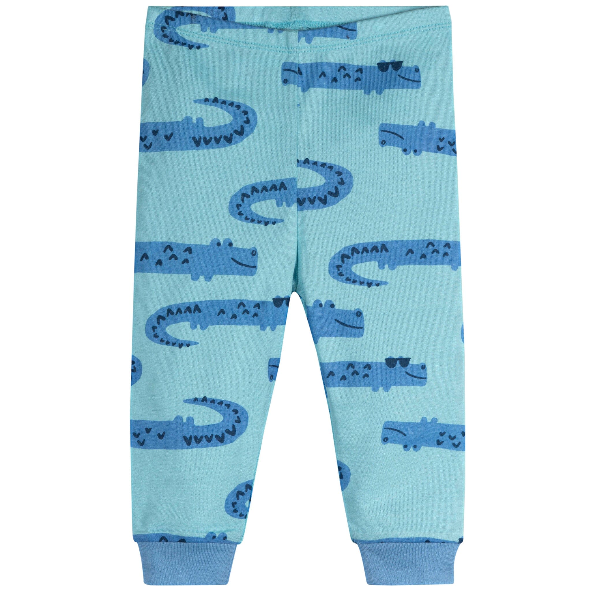 4-Piece Baby Boys Cars Pajamas Sets - Image 3