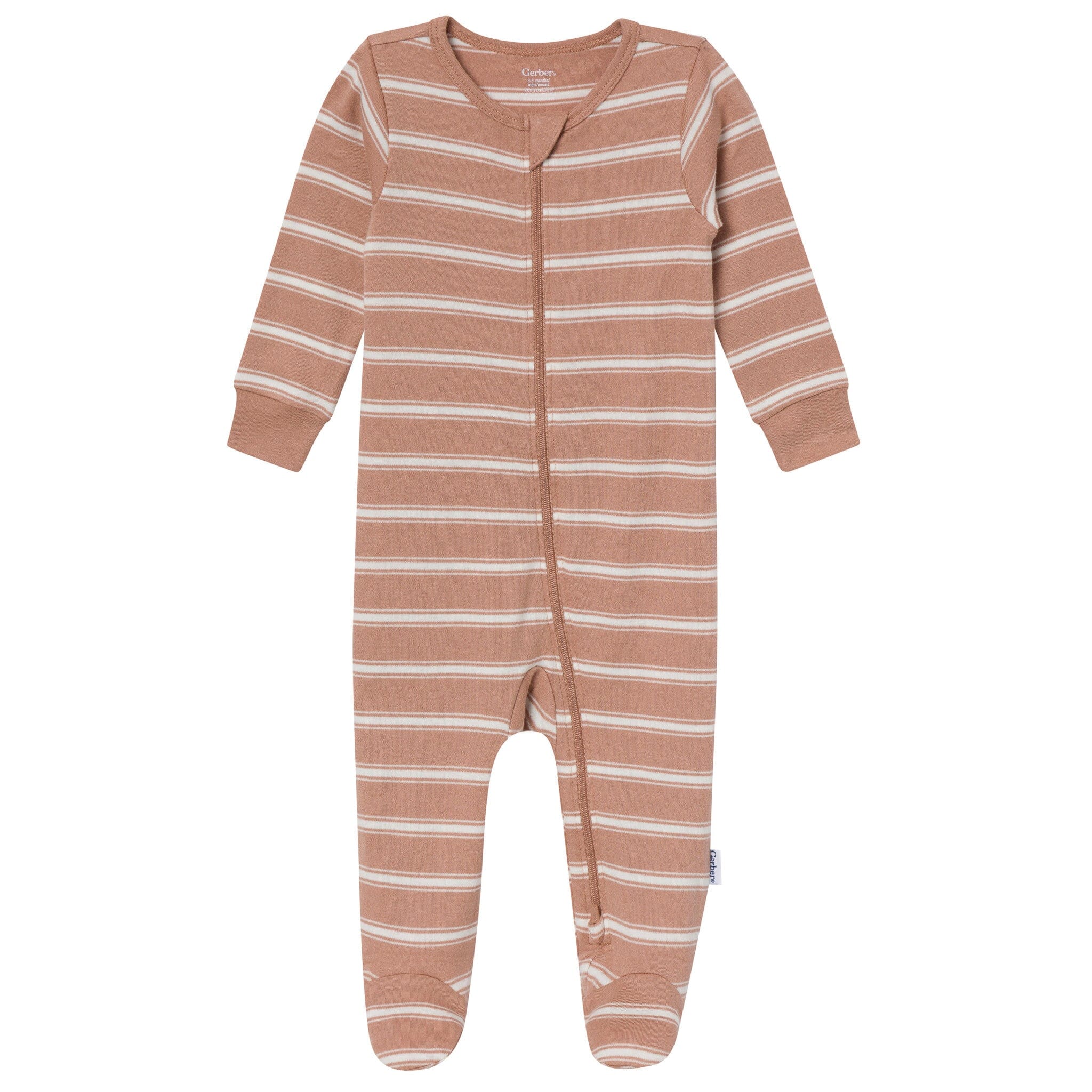 3-Pack Baby Boys Charcoal, Mocha & Blue Sleep 'N Play - Image 7