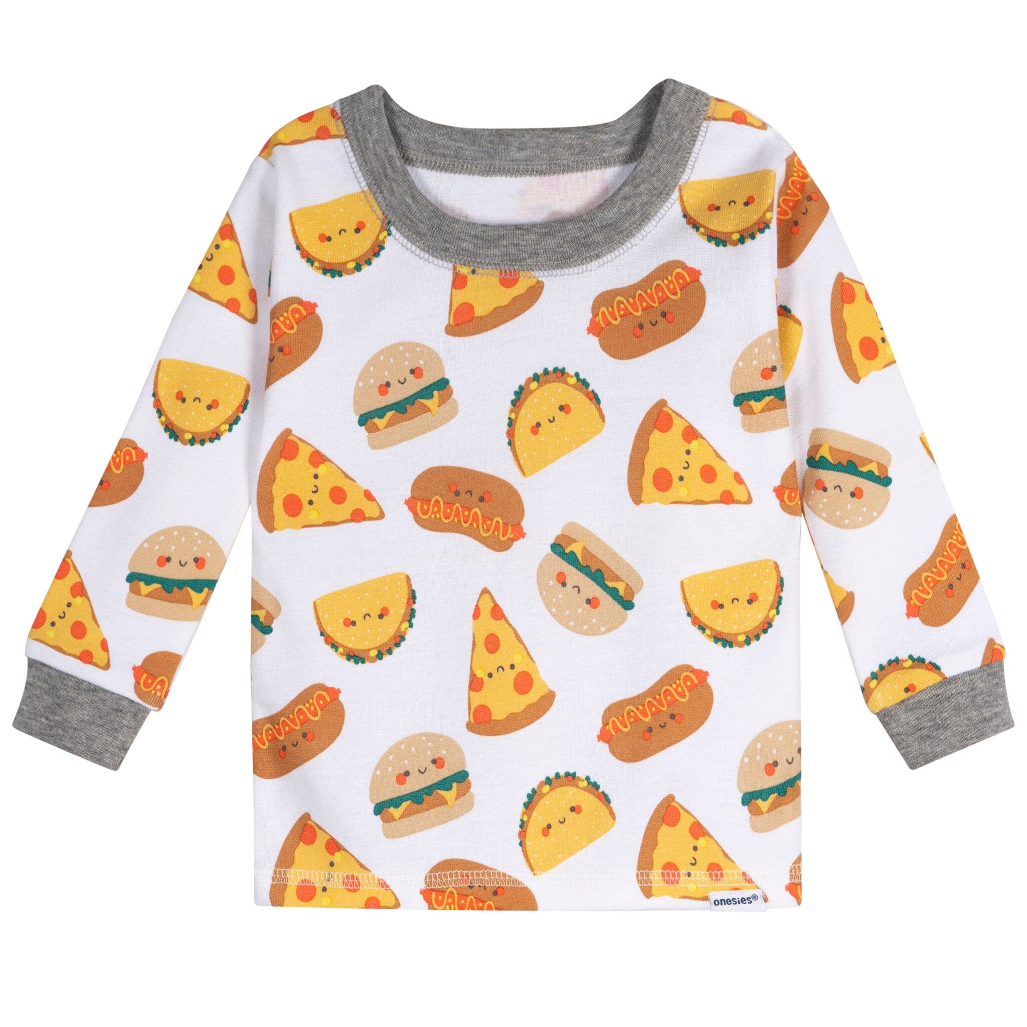 4-Piece Baby Boys Treats Pajamas Sets - Image 2