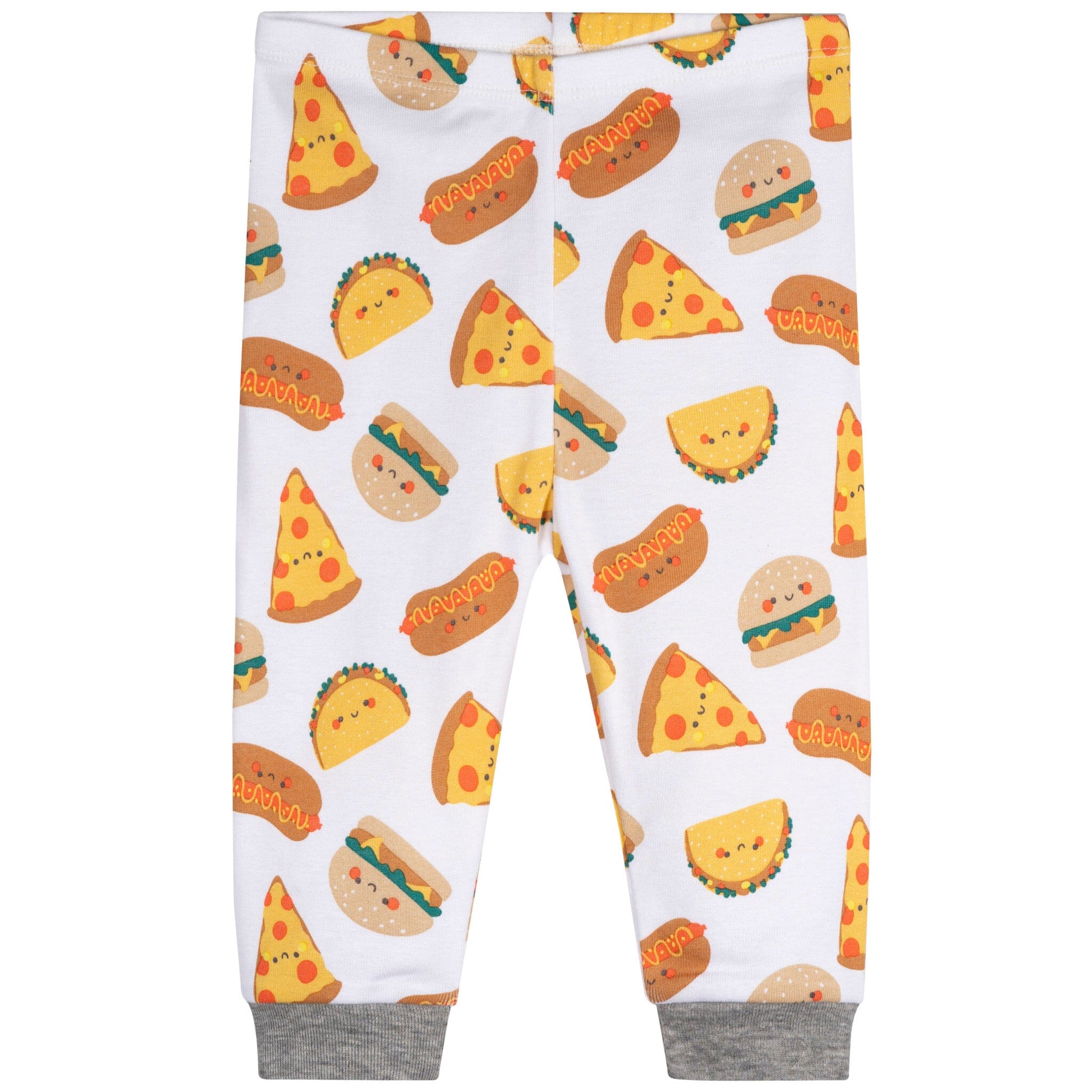 4-Piece Baby Boys Treats Pajamas Sets - Image 3