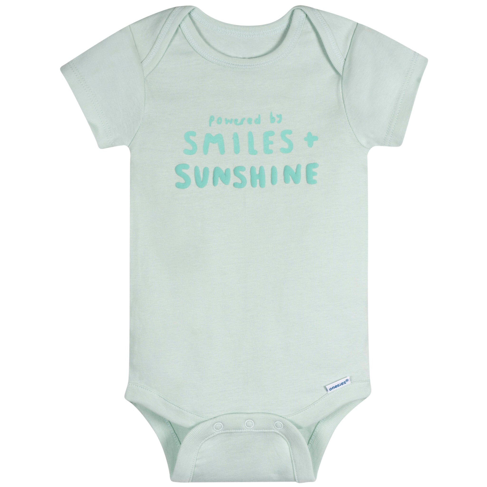 8-Pack Baby Neutral Fun Fun Fun Short Sleeve Onesies® Bodysuits - Image 7