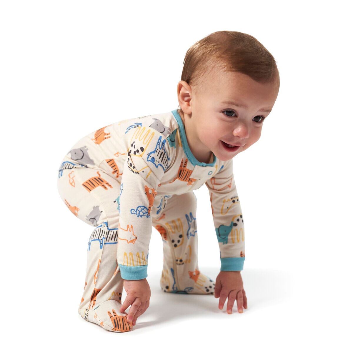 4-Pack Baby Neutral Hello Friends Sleep 'N Plays - Image 2