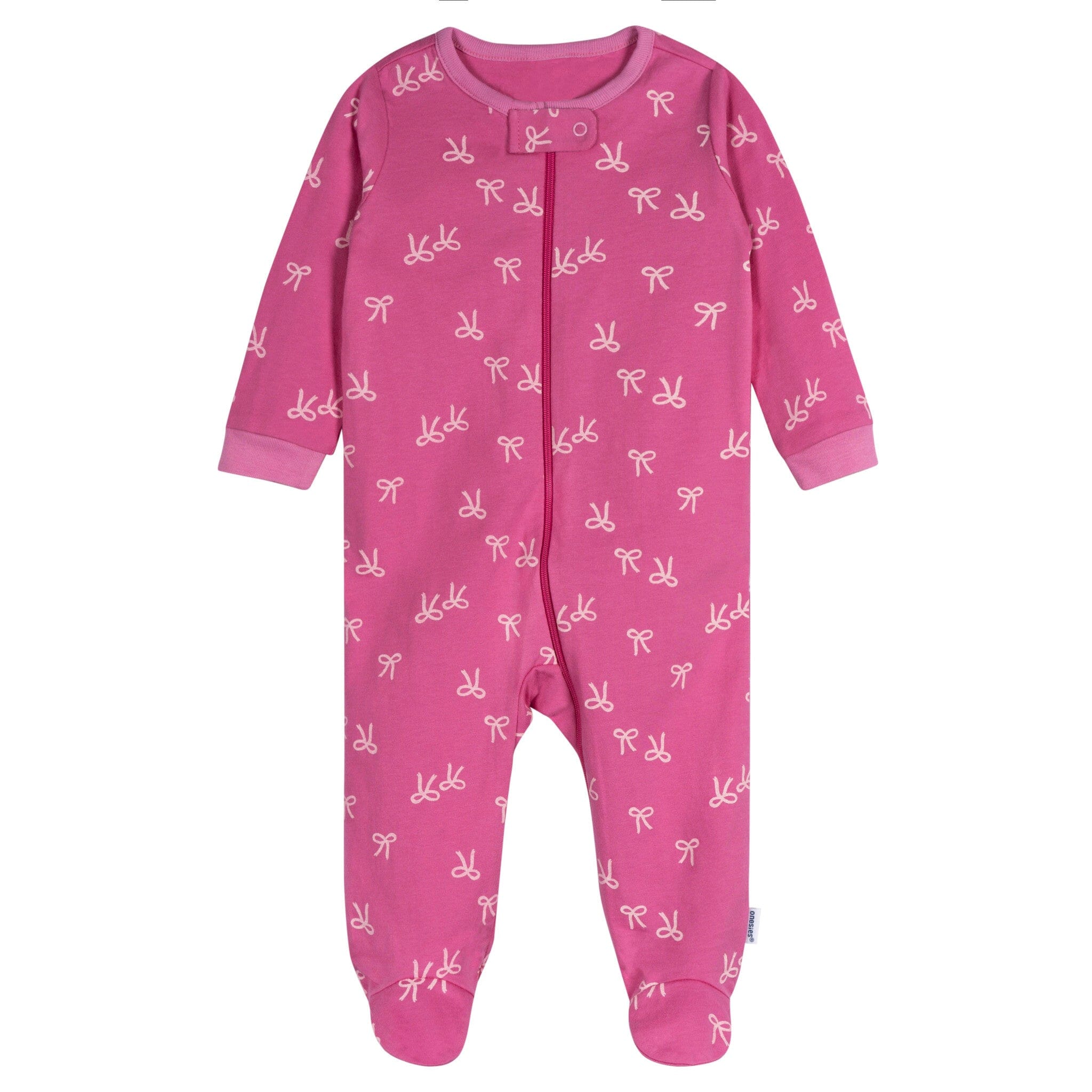 4-Pack Baby Girls Pear-Y Sweet Sleep 'N Plays - Image 2