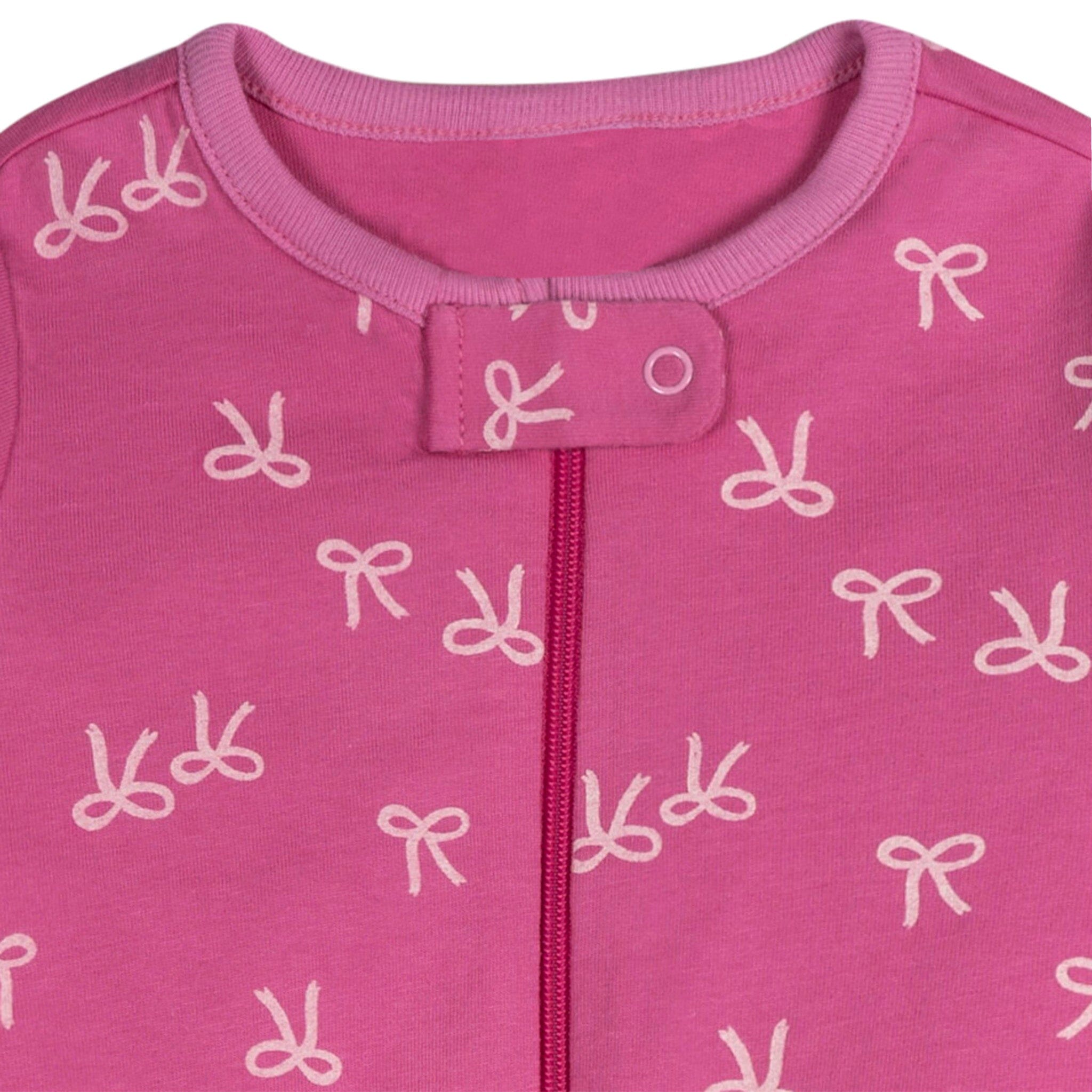 4-Pack Baby Girls Pear-Y Sweet Sleep 'N Plays - Image 3