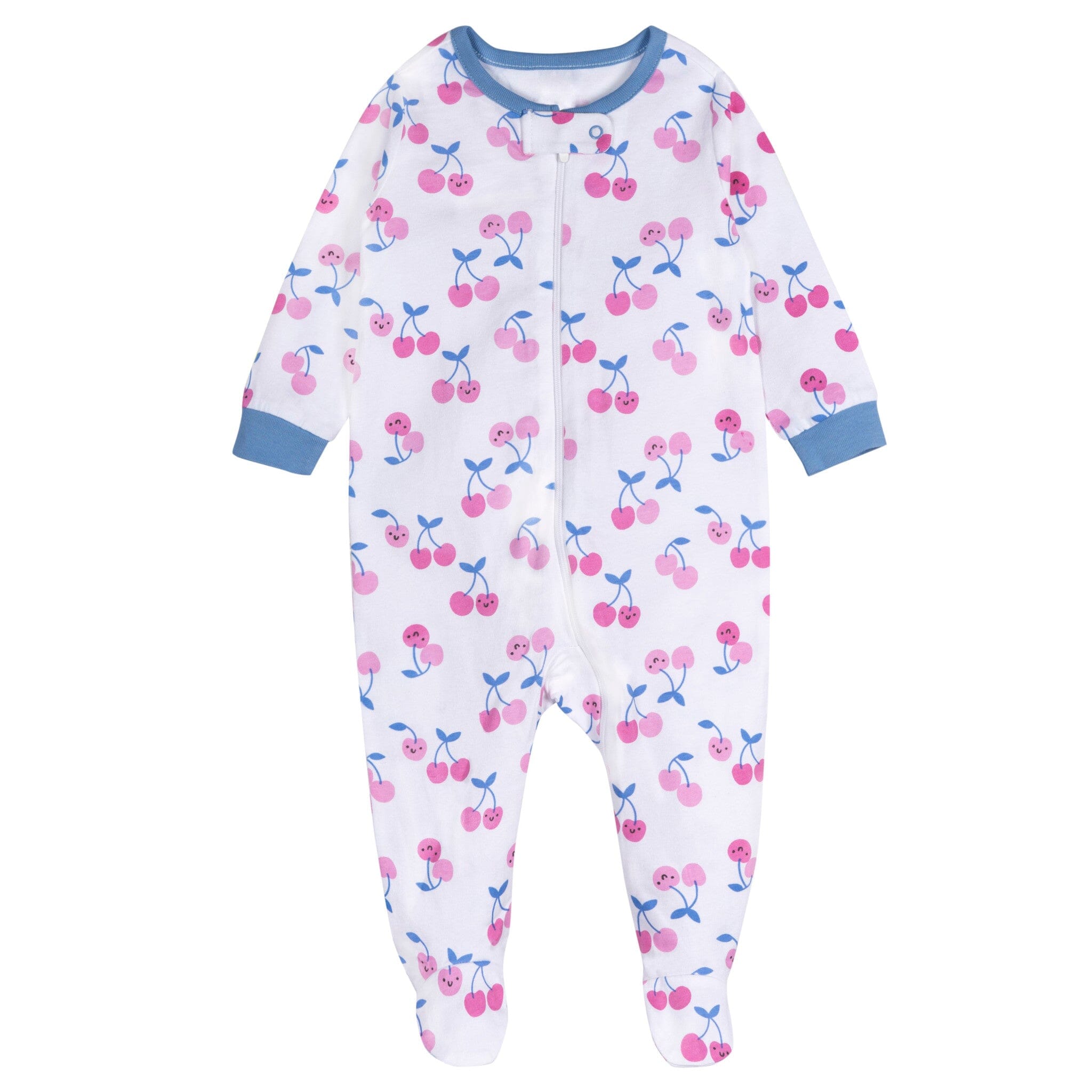 4-Pack Baby Girls Pear-Y Sweet Sleep 'N Plays - Image 4