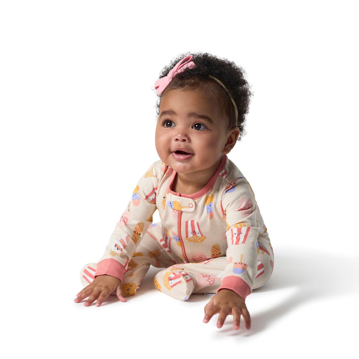 4-Pack Baby Girls Carnival Treats Sleep 'N Plays - Image 2