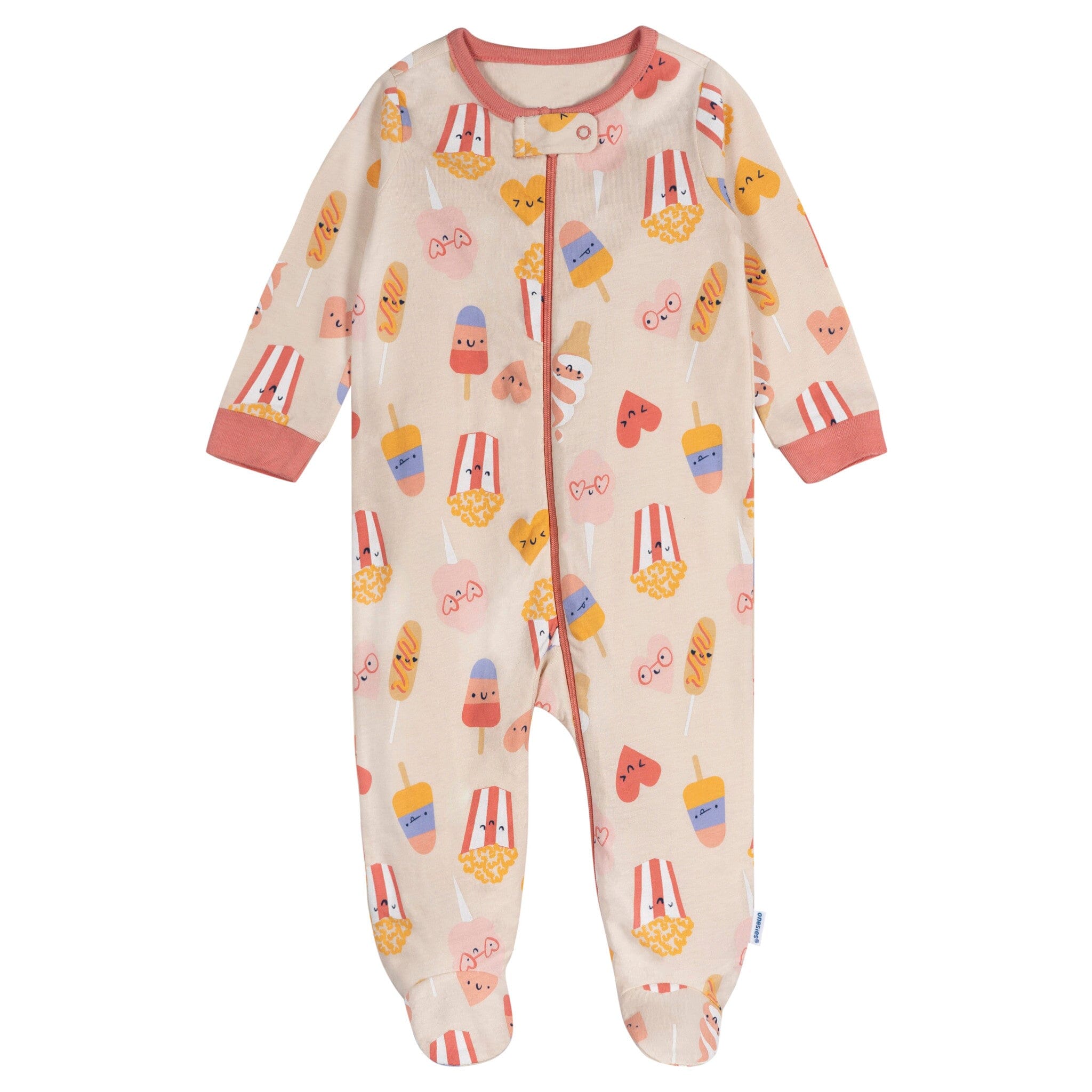 4-Pack Baby Girls Carnival Treats Sleep 'N Plays - Image 10