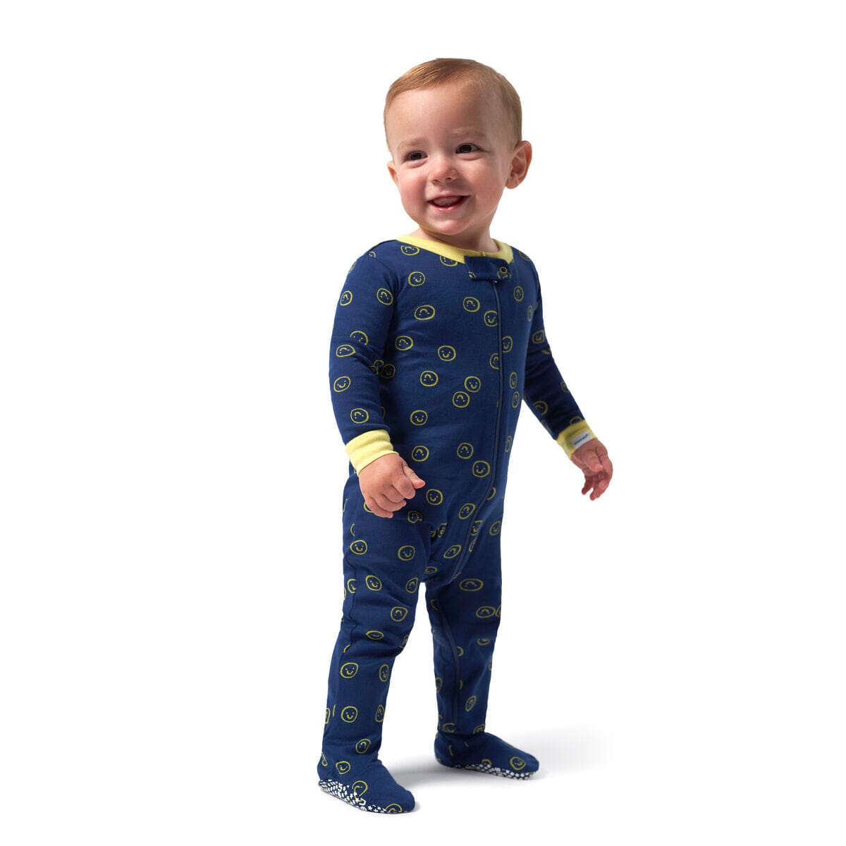 4-Pack Baby Boys Gators Snug Fit Footed Pajamas - Image 3
